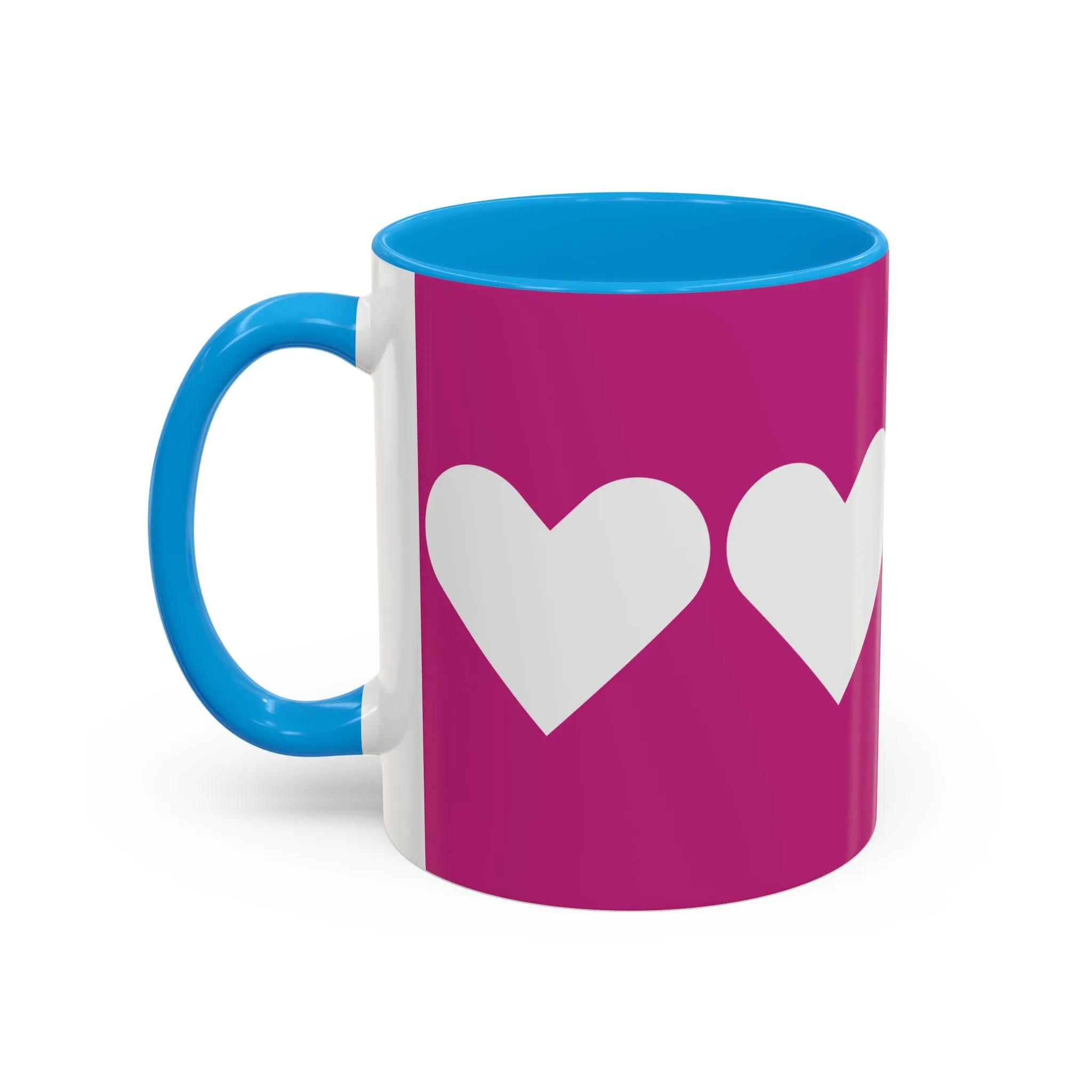 Colorful Heart Mugs (11oz, 15oz)