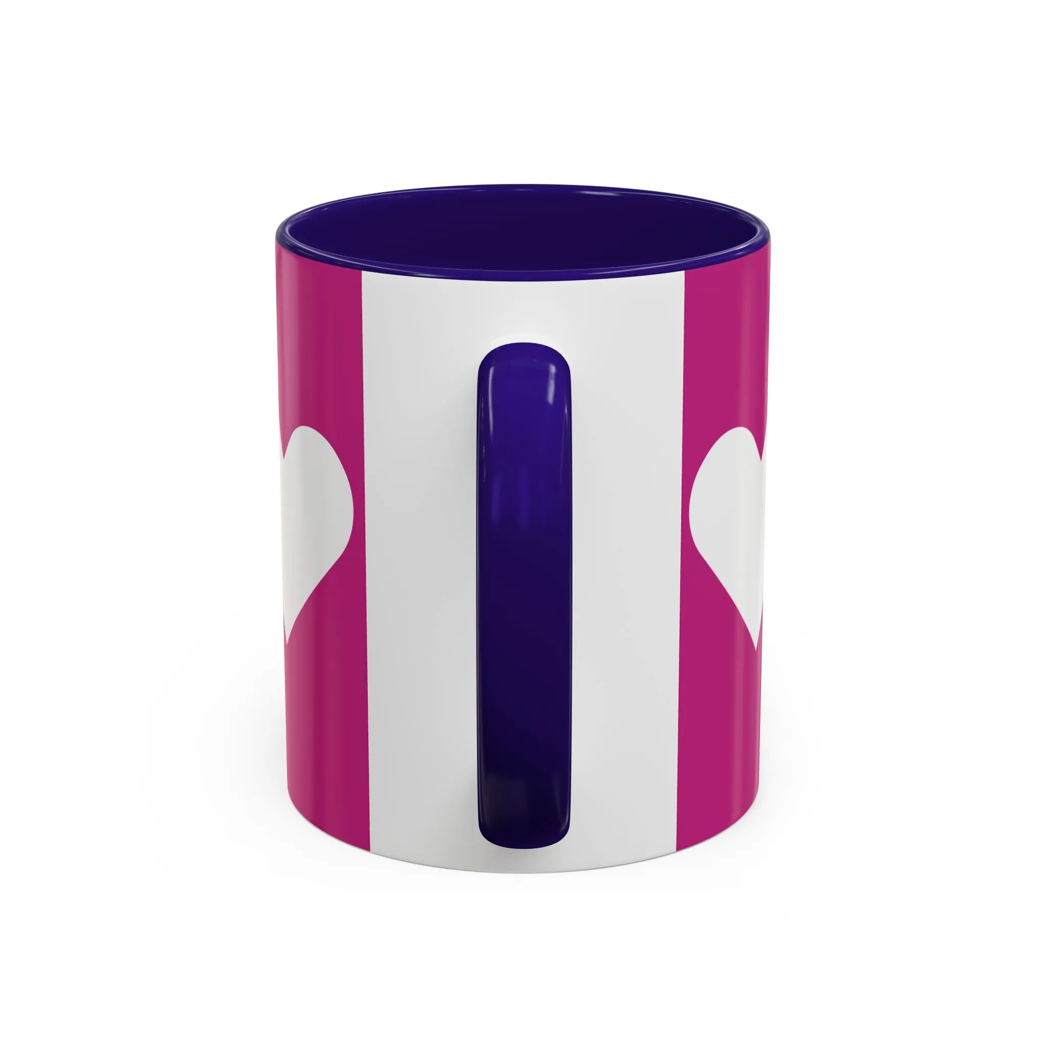 Colorful Heart Mugs (11oz, 15oz)