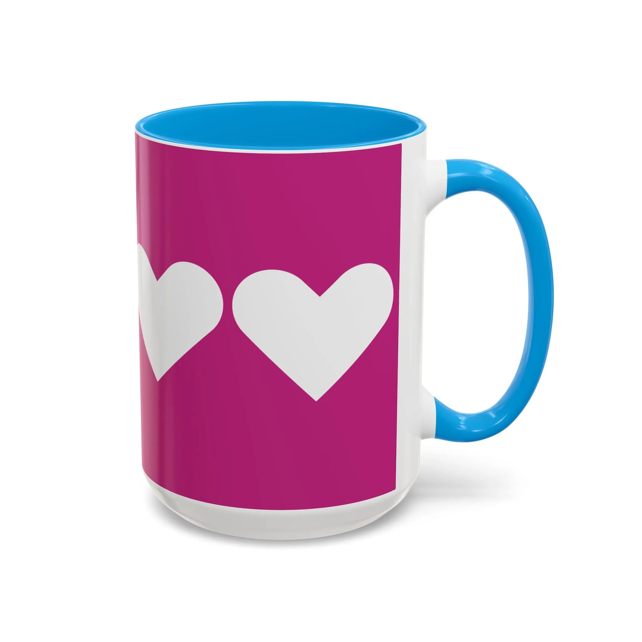 Colorful Heart Mugs (11oz, 15oz)