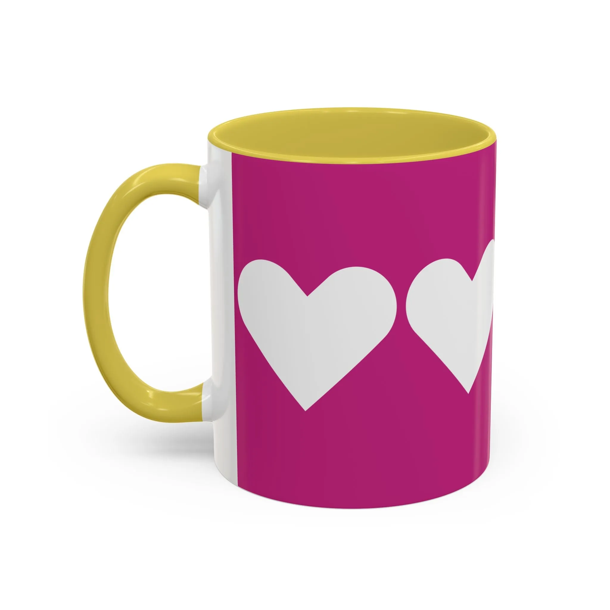 Colorful Heart Mugs (11oz, 15oz)