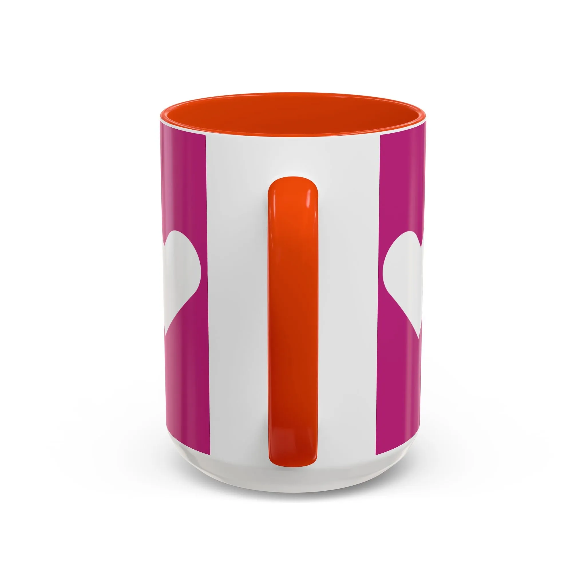 Colorful Heart Mugs (11oz, 15oz)