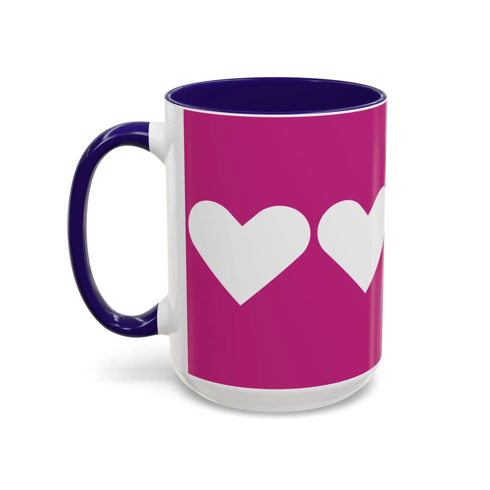 Colorful Heart Mugs (11oz, 15oz)