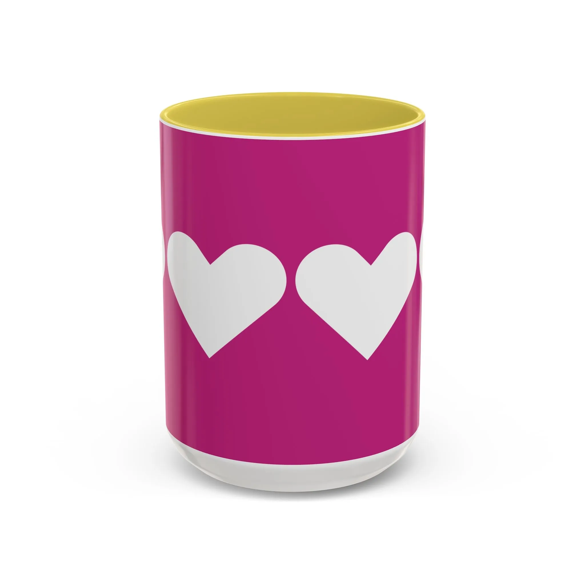 Colorful Heart Mugs (11oz, 15oz)