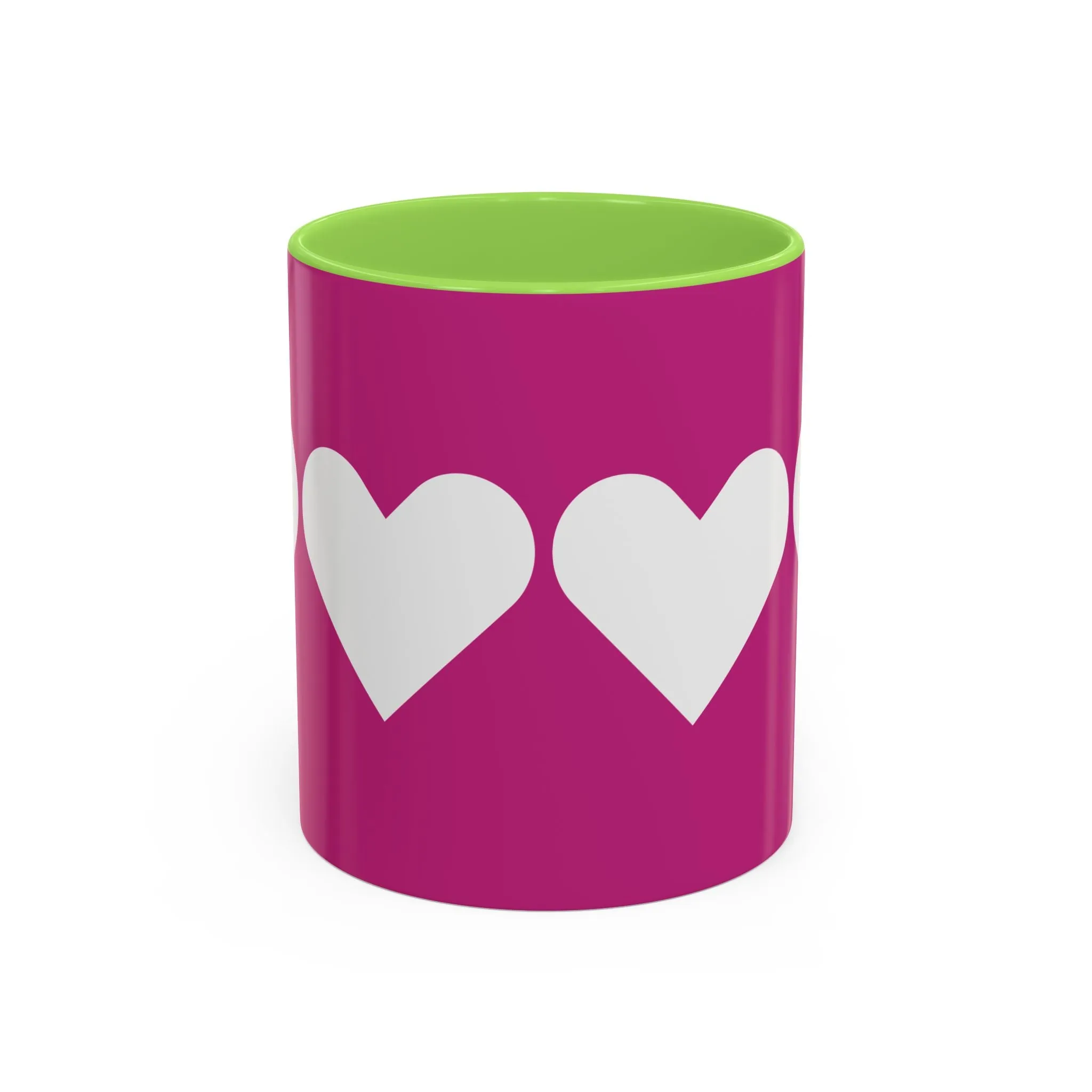 Colorful Heart Mugs (11oz, 15oz)