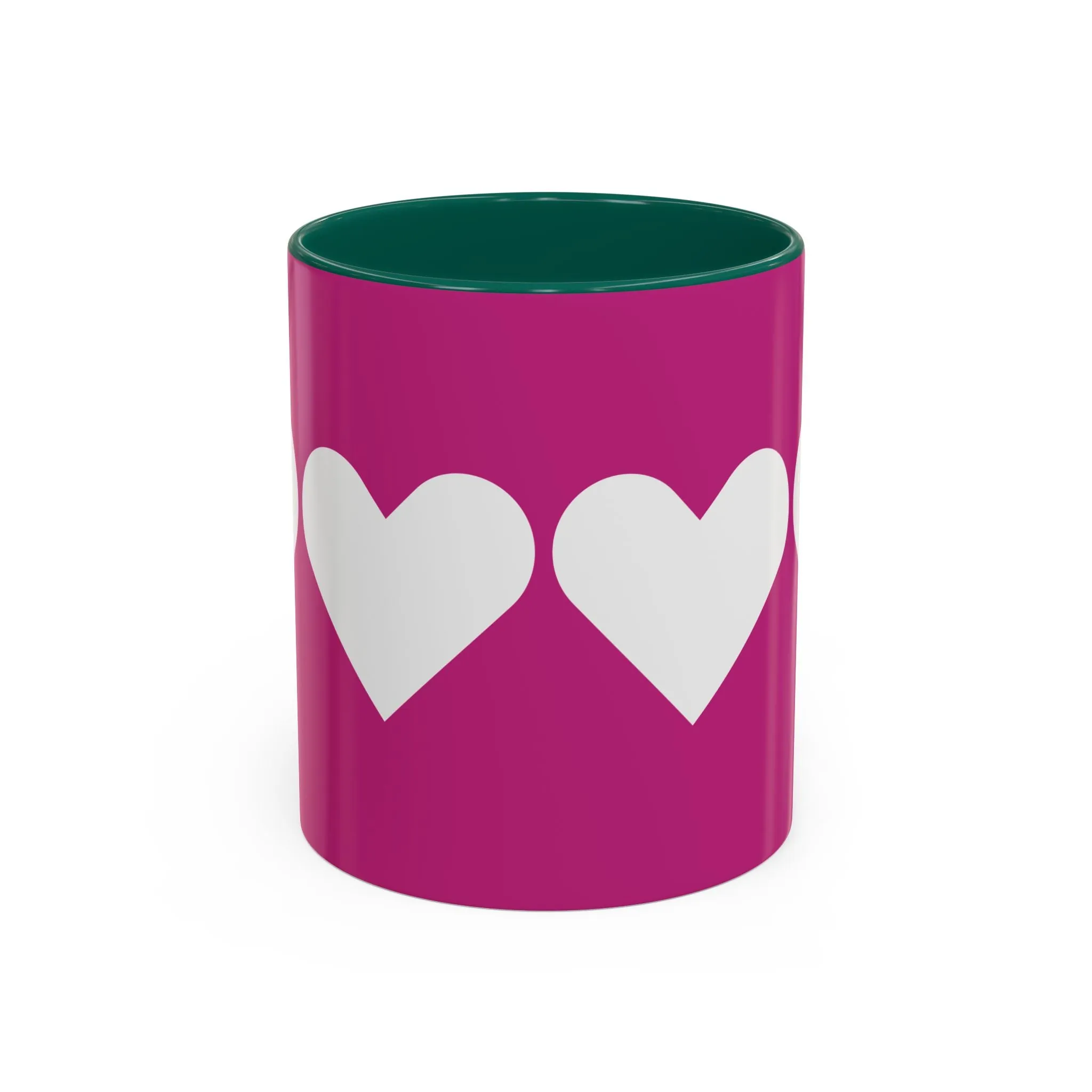 Colorful Heart Mugs (11oz, 15oz)