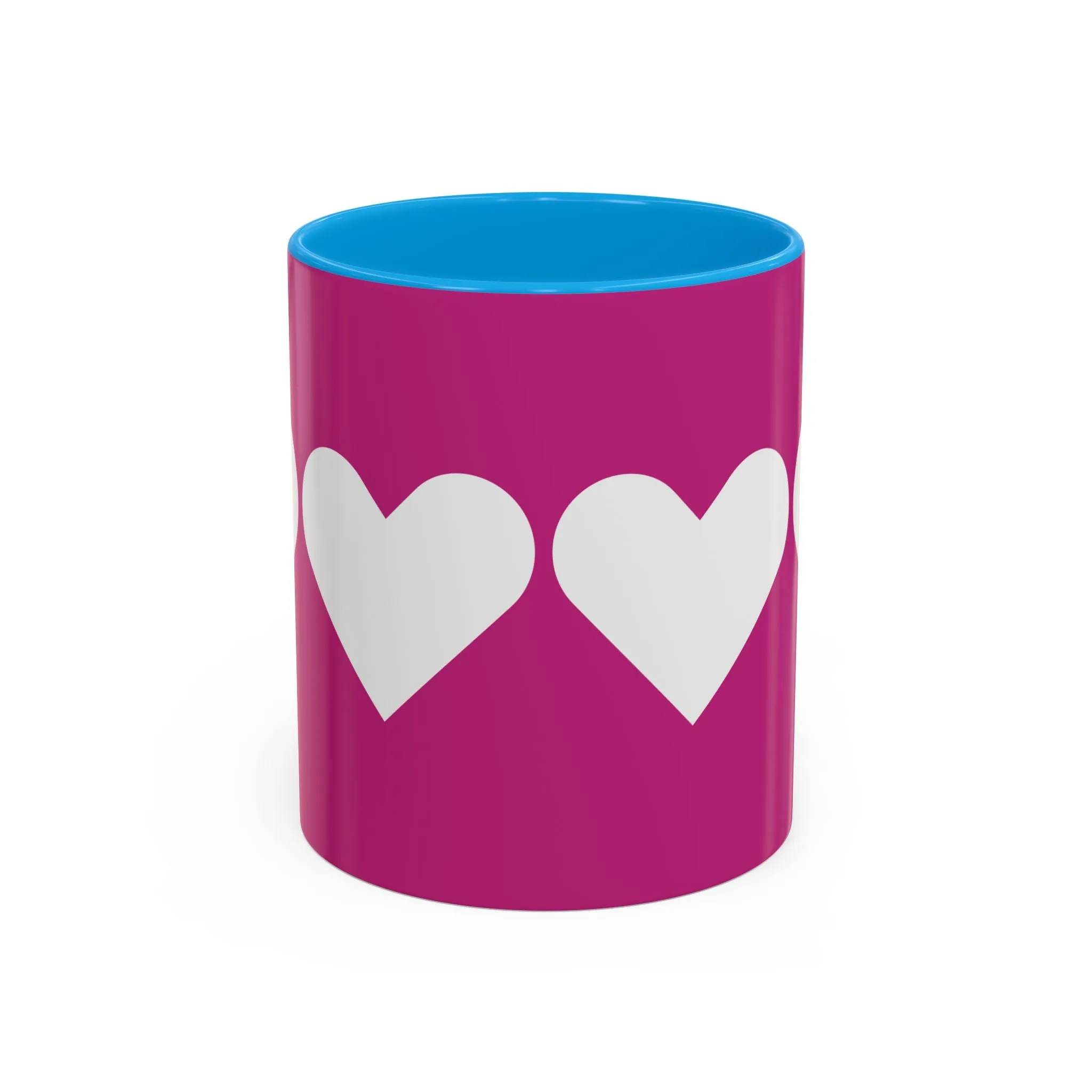 Colorful Heart Mugs (11oz, 15oz)