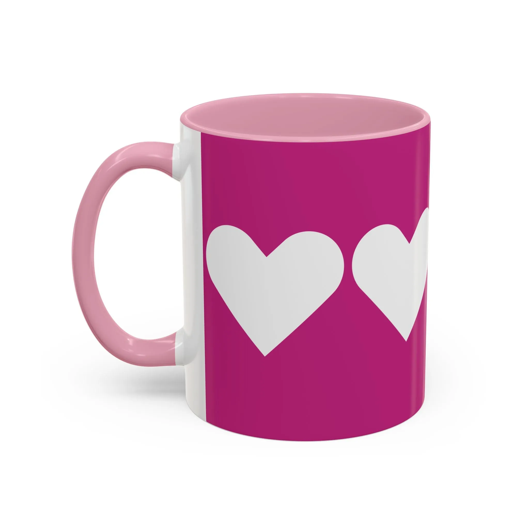 Colorful Heart Mugs (11oz, 15oz)