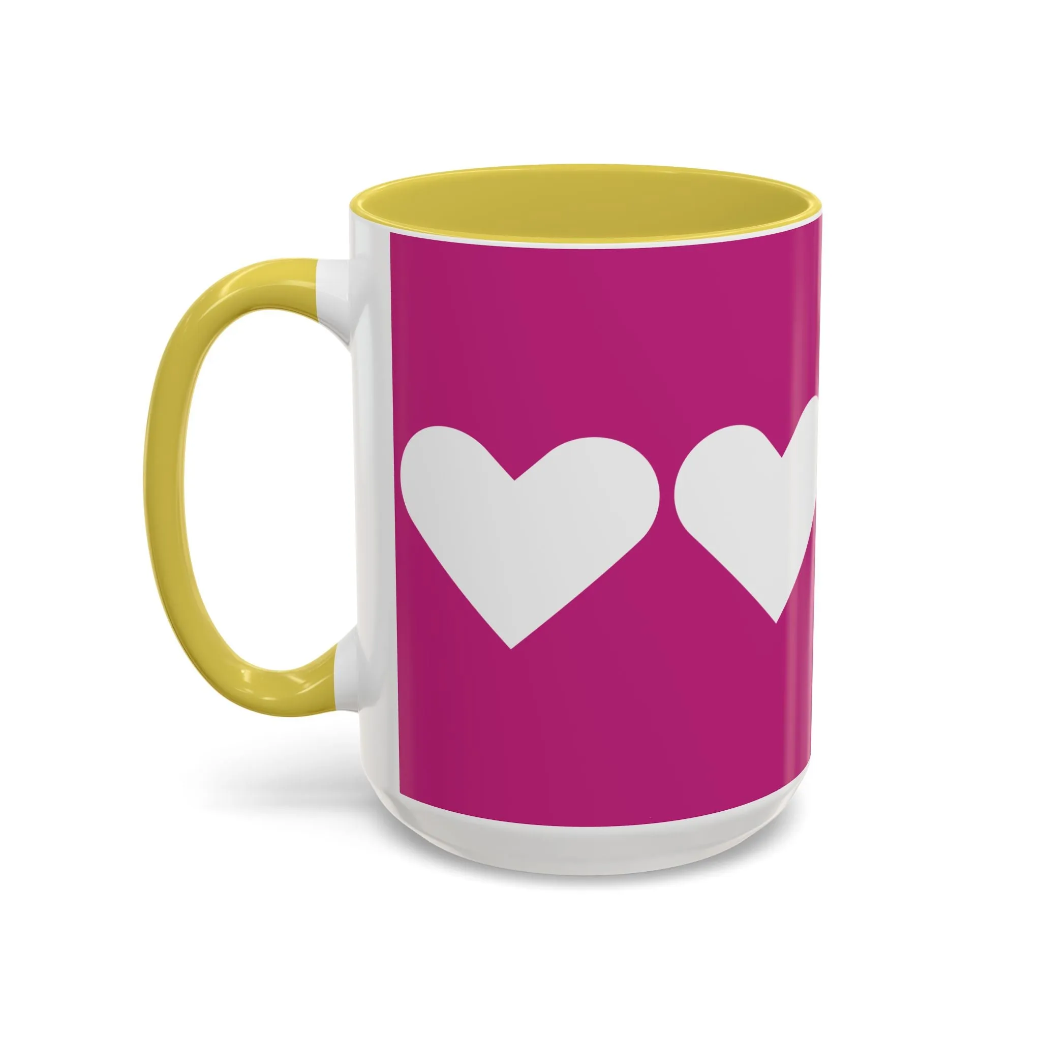 Colorful Heart Mugs (11oz, 15oz)