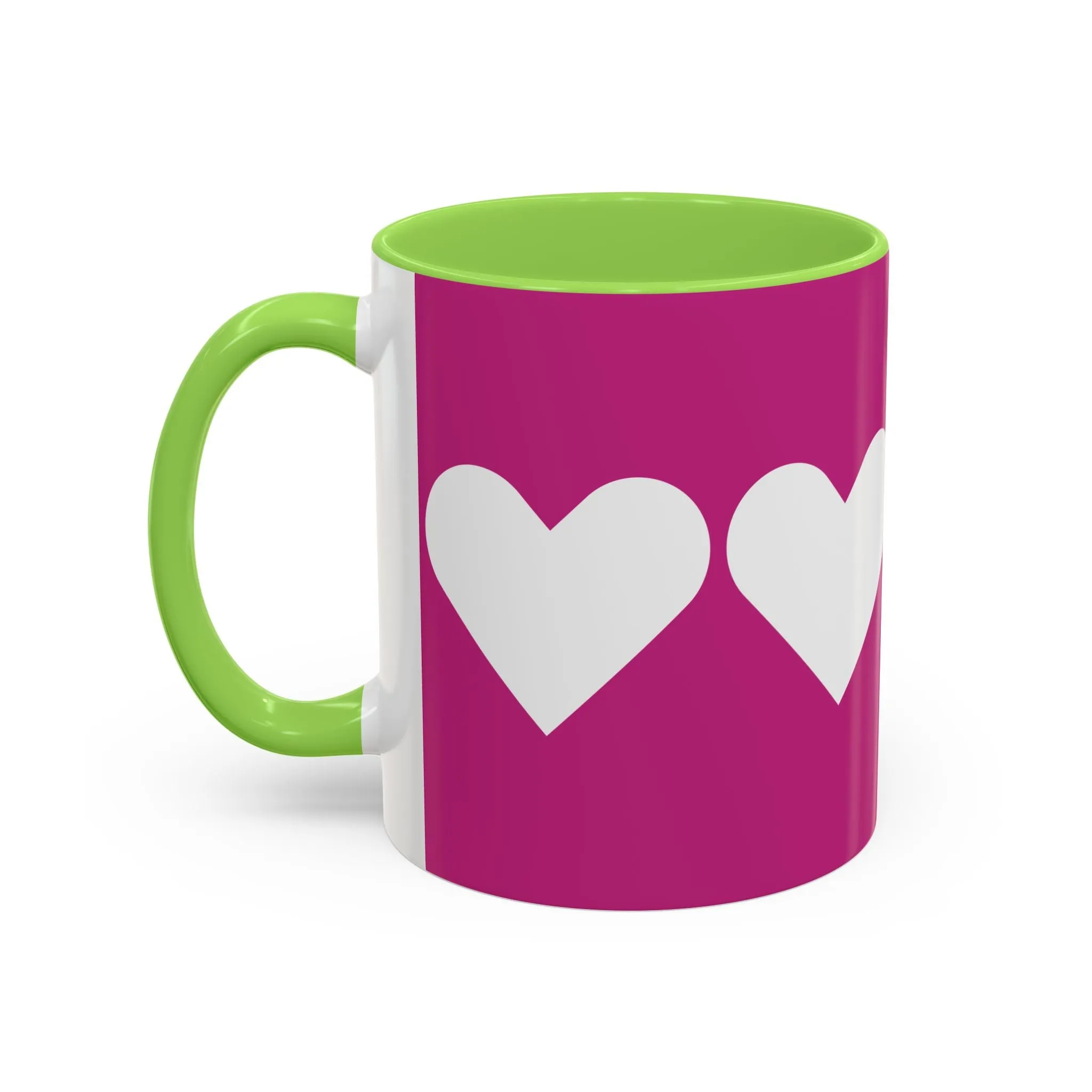 Colorful Heart Mugs (11oz, 15oz)