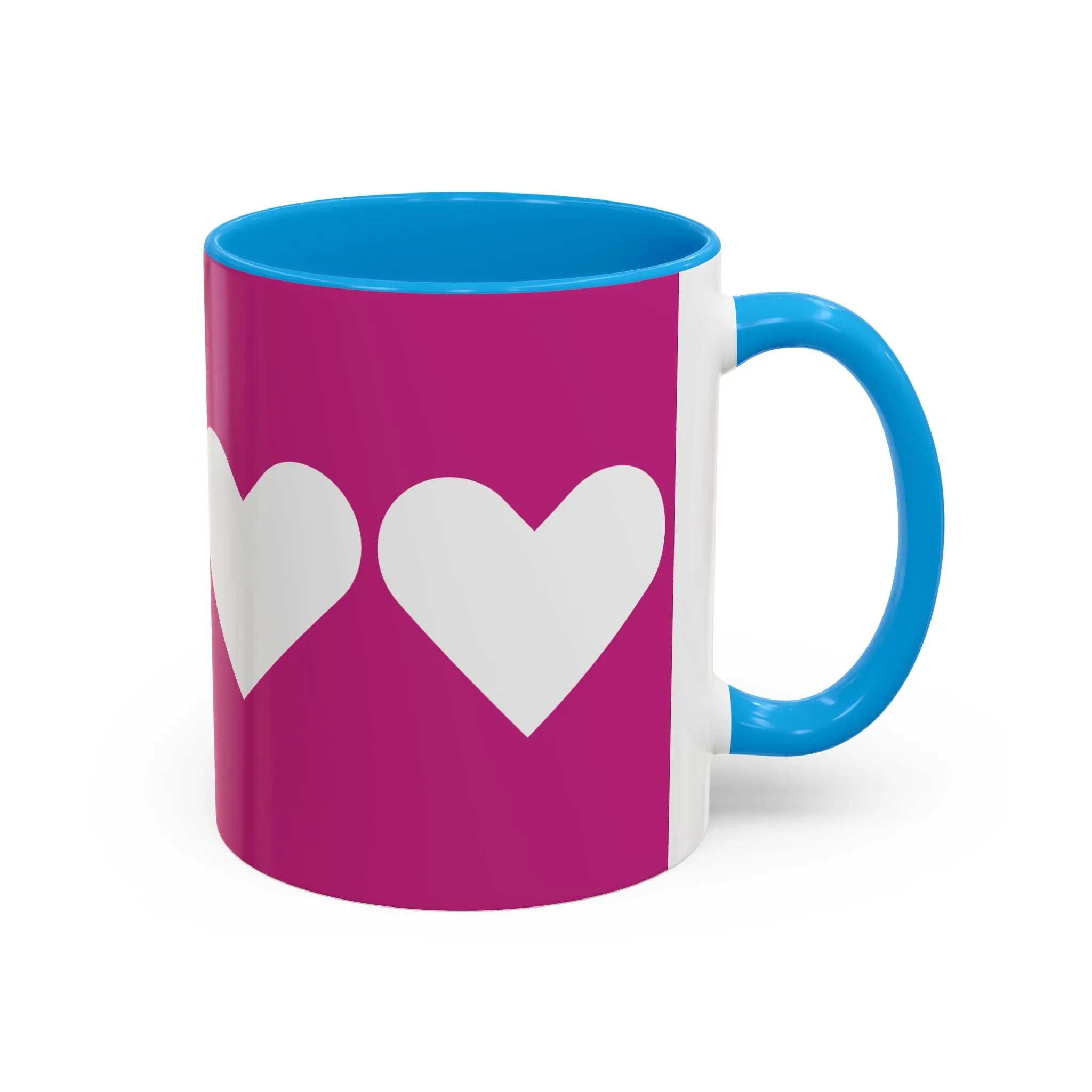 Colorful Heart Mugs (11oz, 15oz)