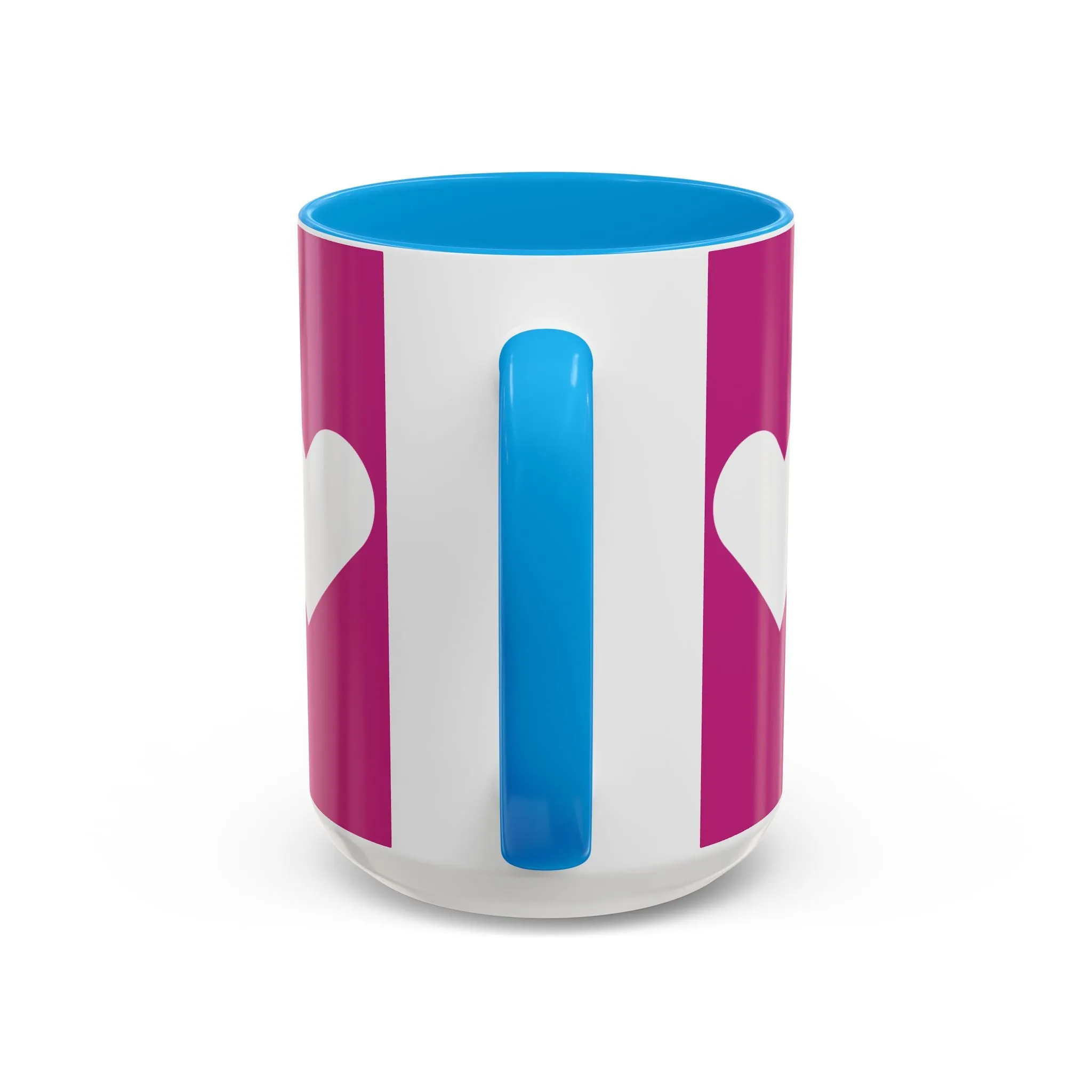 Colorful Heart Mugs (11oz, 15oz)