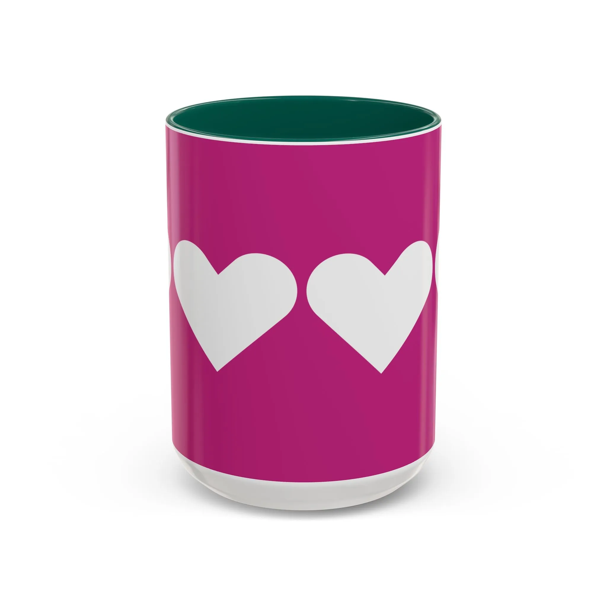 Colorful Heart Mugs (11oz, 15oz)