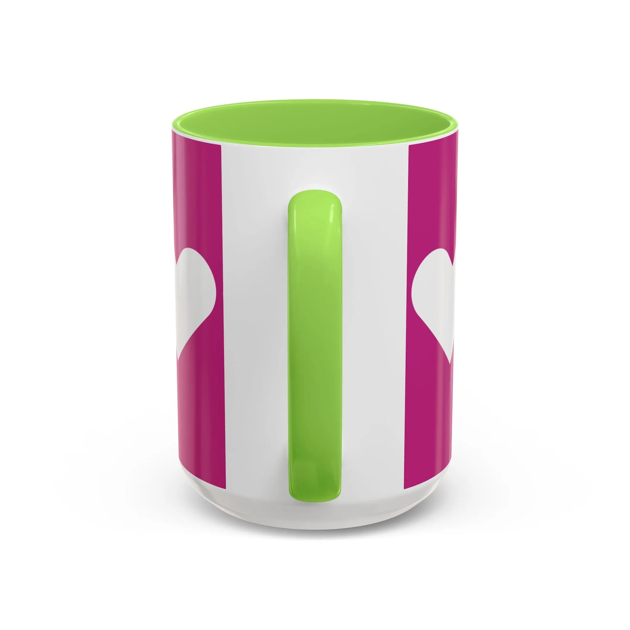 Colorful Heart Mugs (11oz, 15oz)