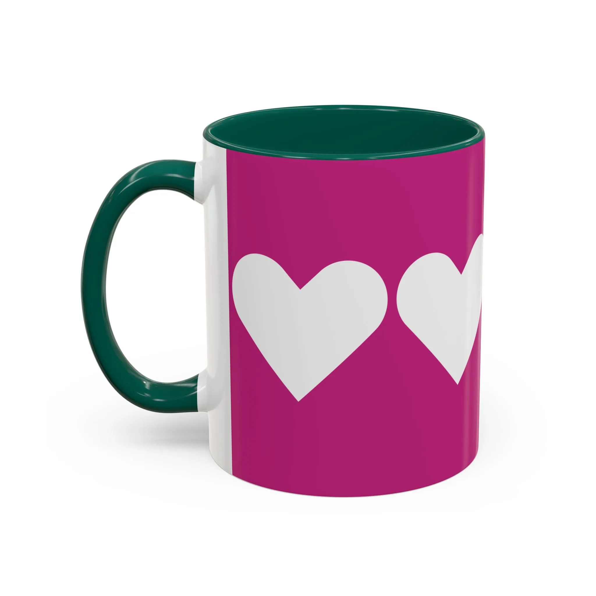 Colorful Heart Mugs (11oz, 15oz)