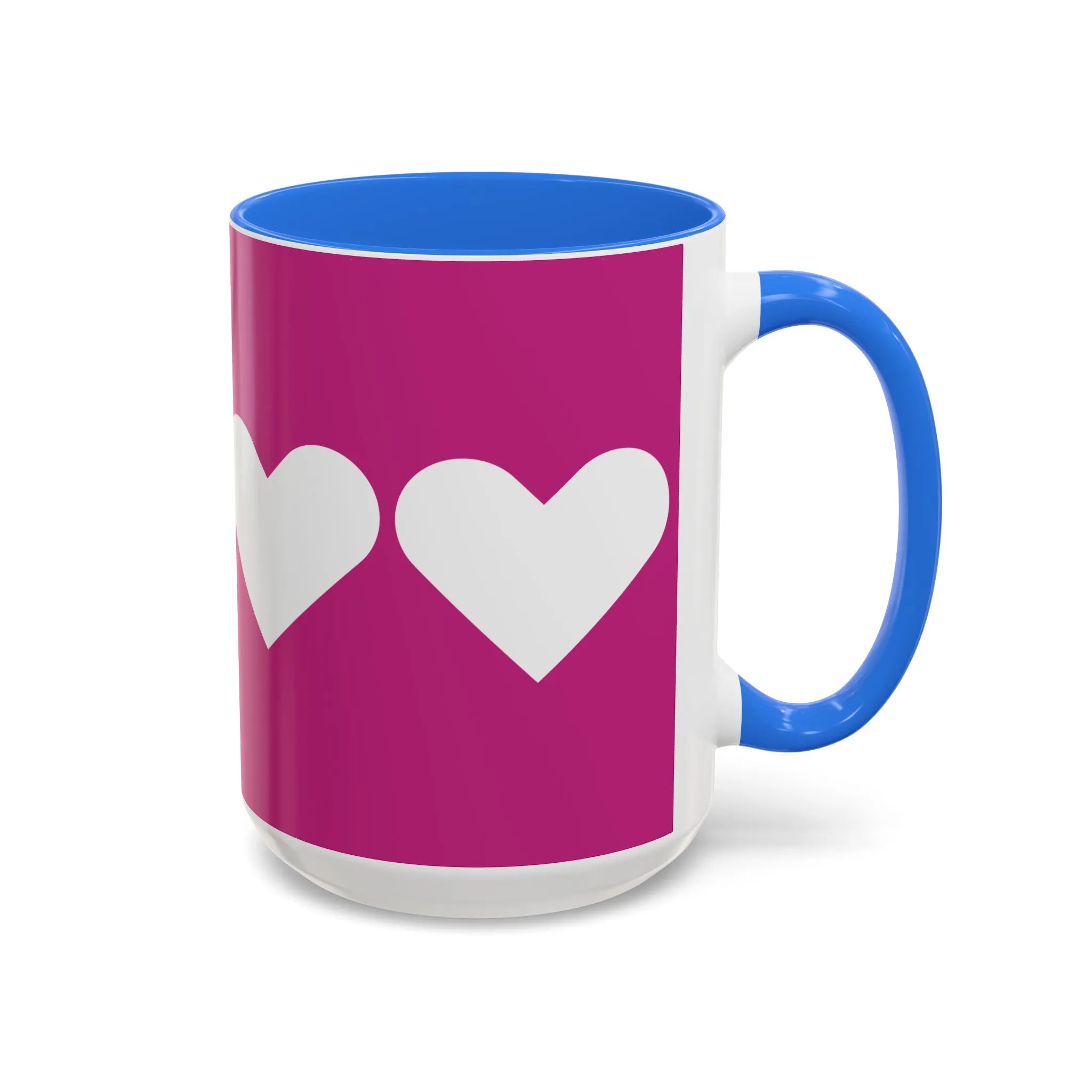 Colorful Heart Mugs (11oz, 15oz)