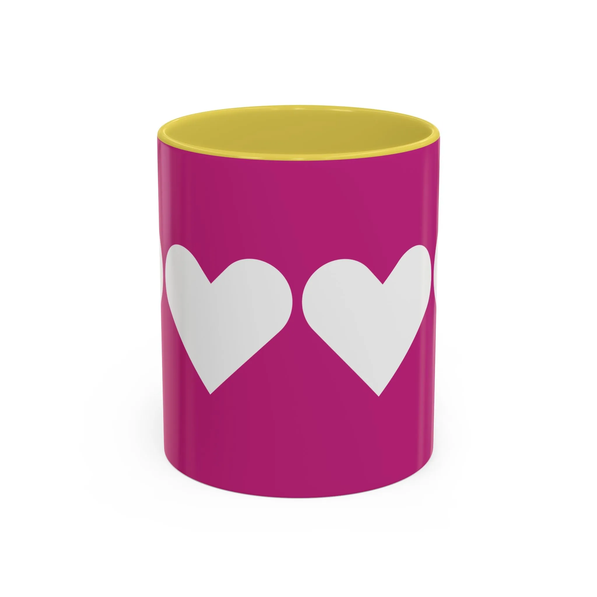 Colorful Heart Mugs (11oz, 15oz)