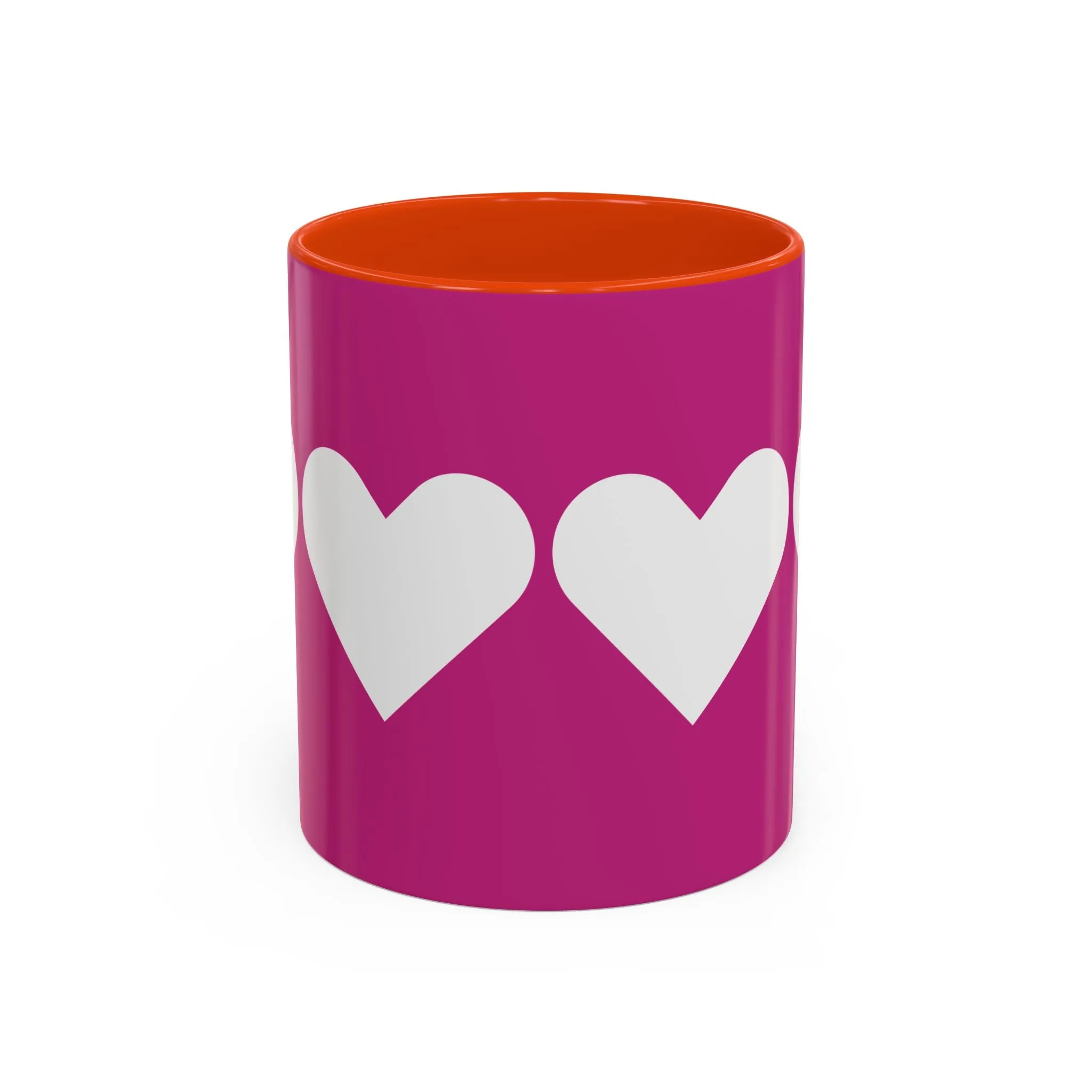 Colorful Heart Mugs (11oz, 15oz)
