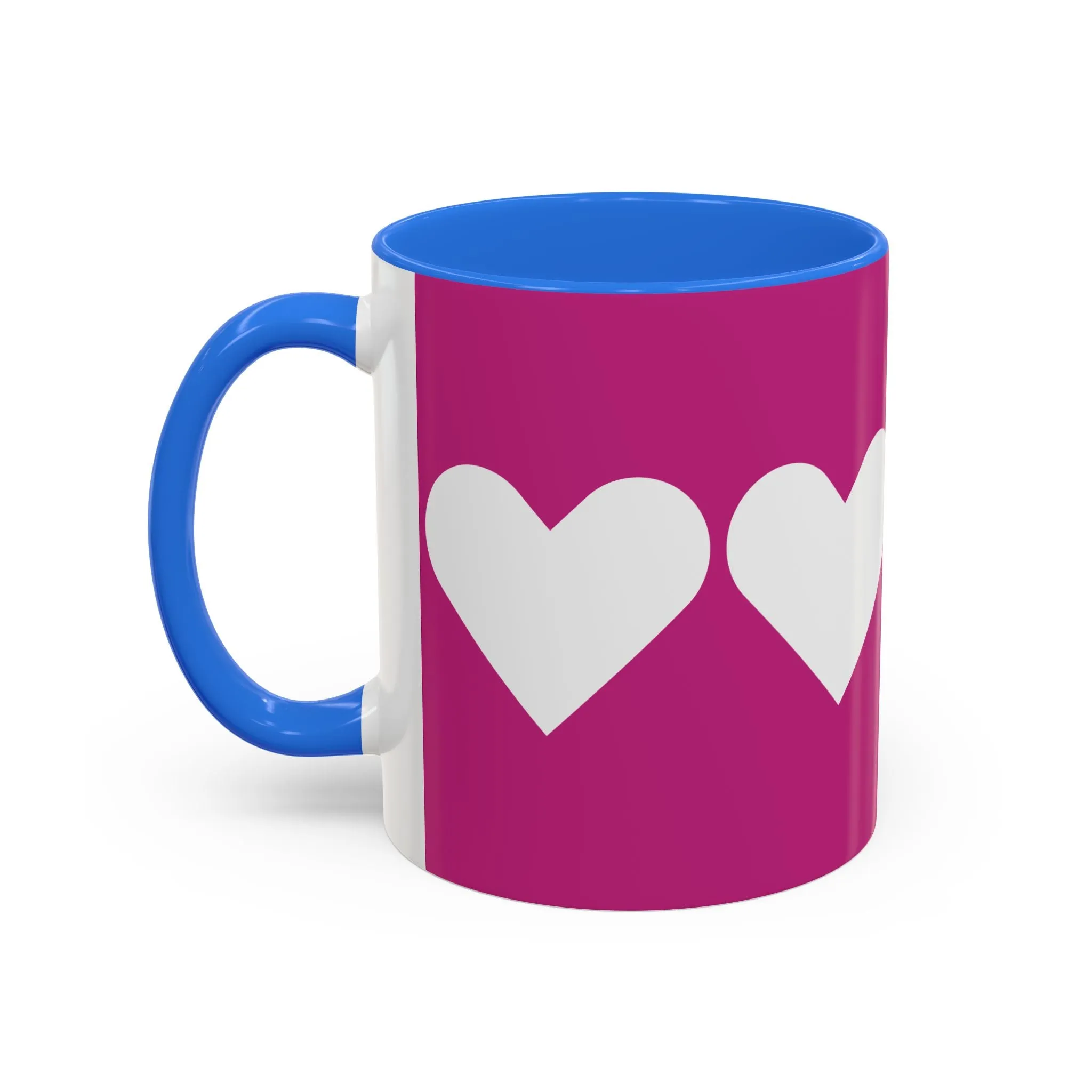Colorful Heart Mugs (11oz, 15oz)