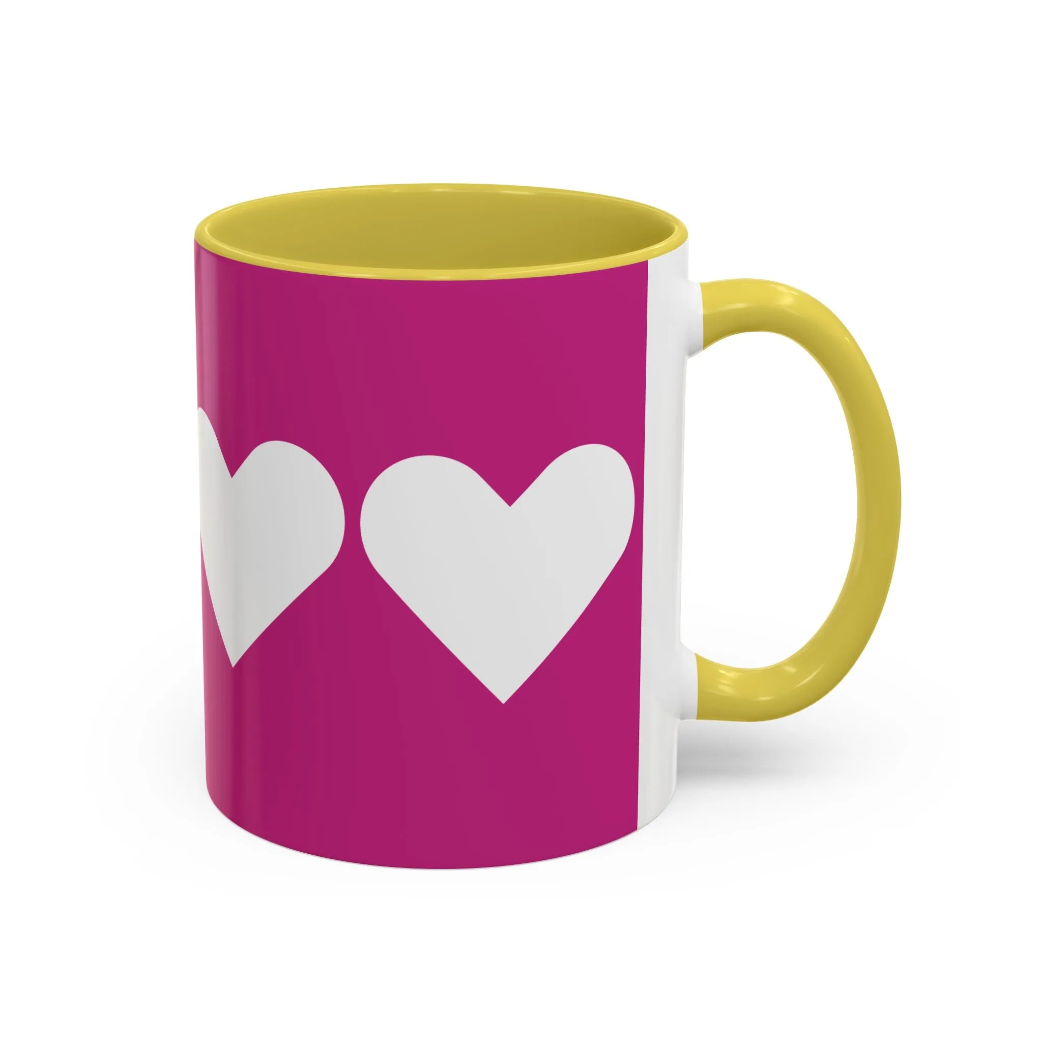 Colorful Heart Mugs (11oz, 15oz)