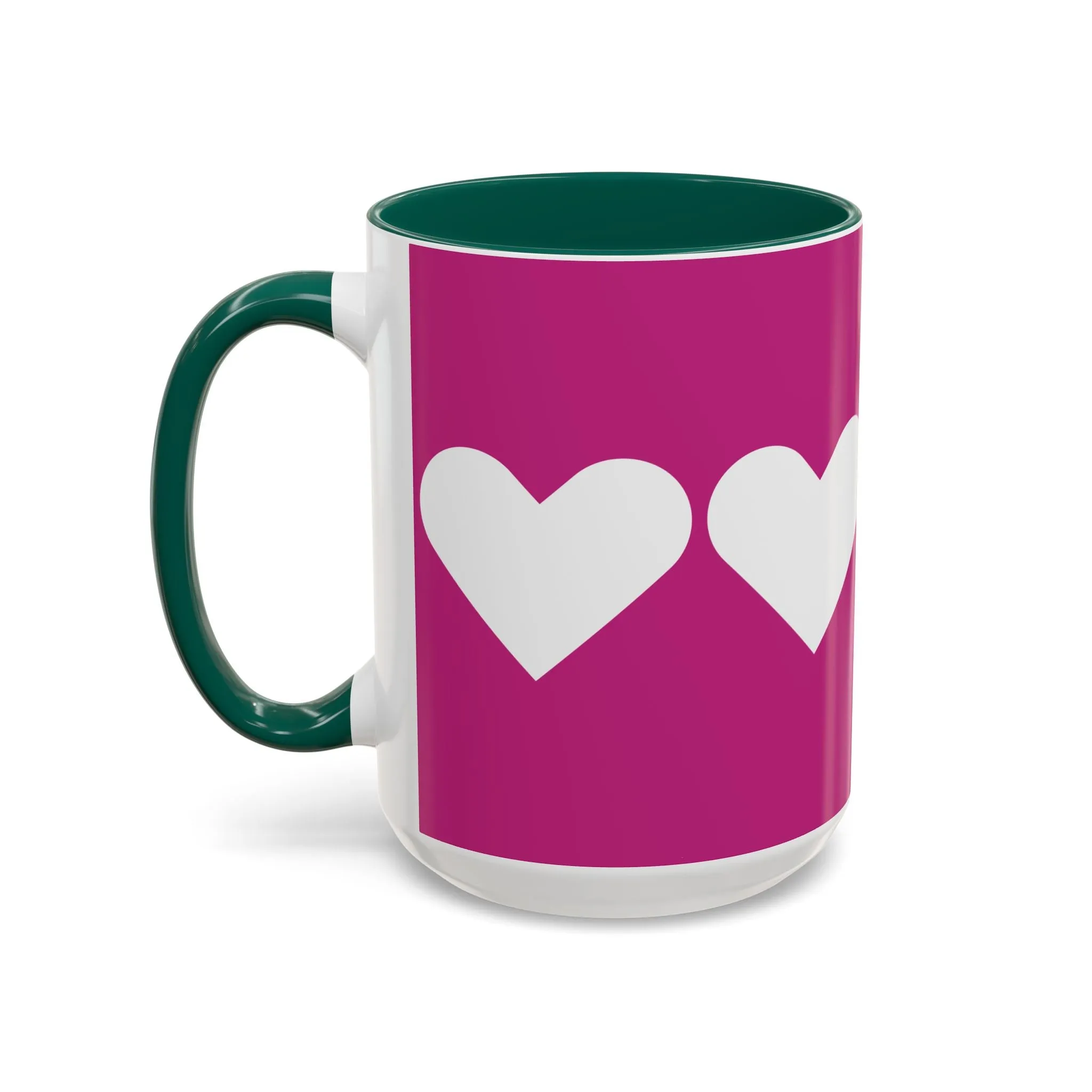 Colorful Heart Mugs (11oz, 15oz)