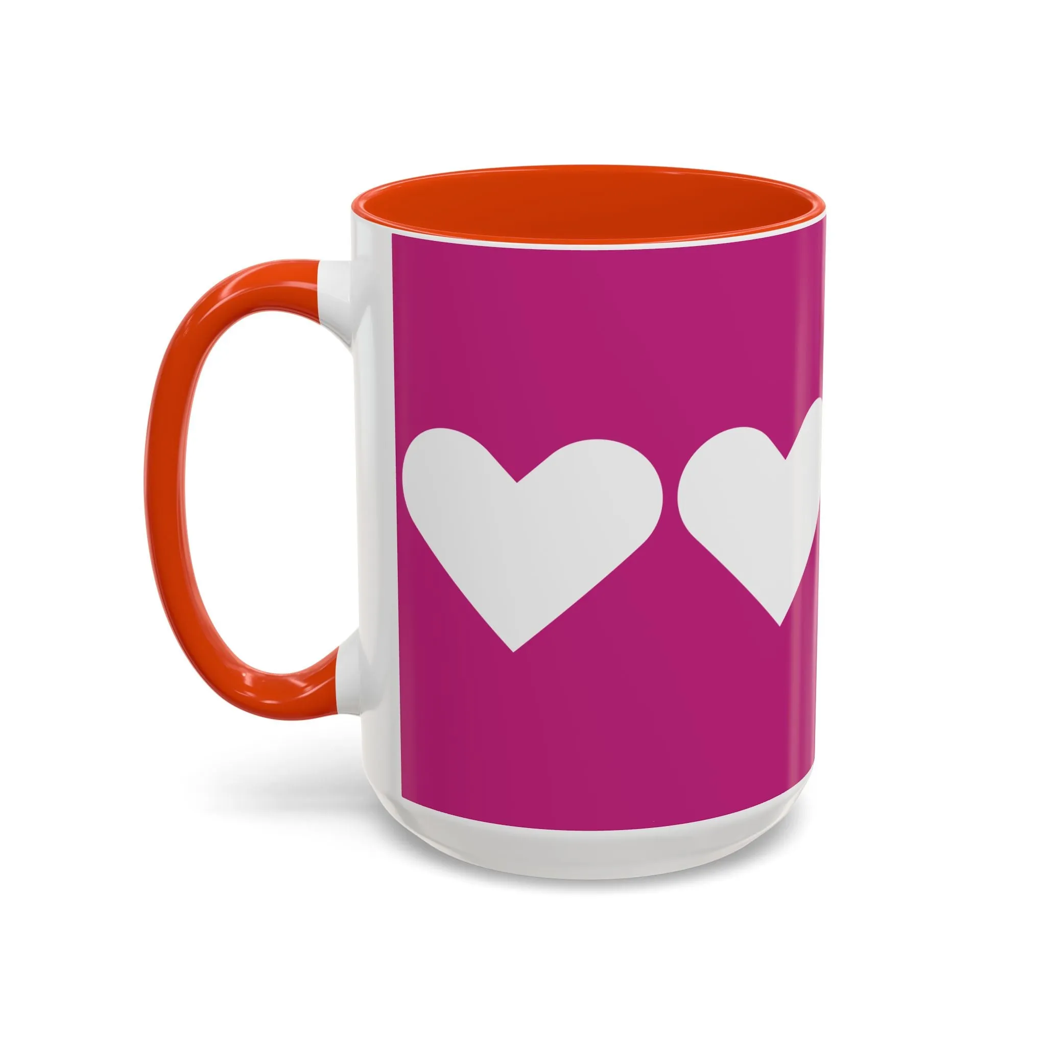 Colorful Heart Mugs (11oz, 15oz)
