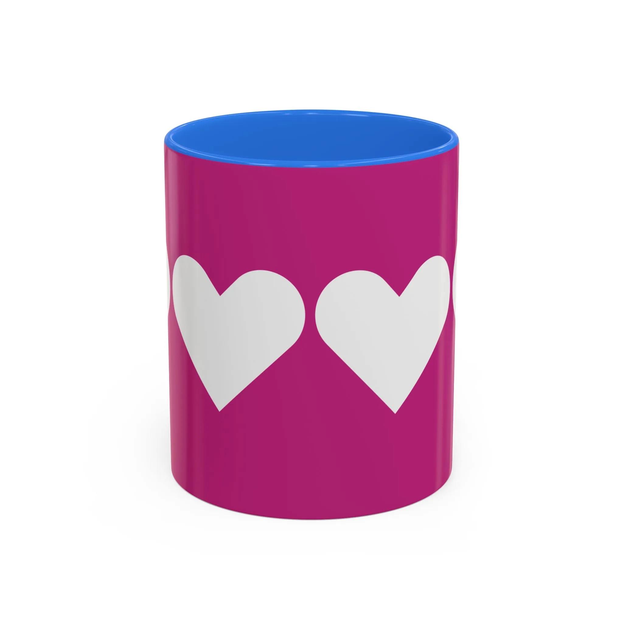 Colorful Heart Mugs (11oz, 15oz)