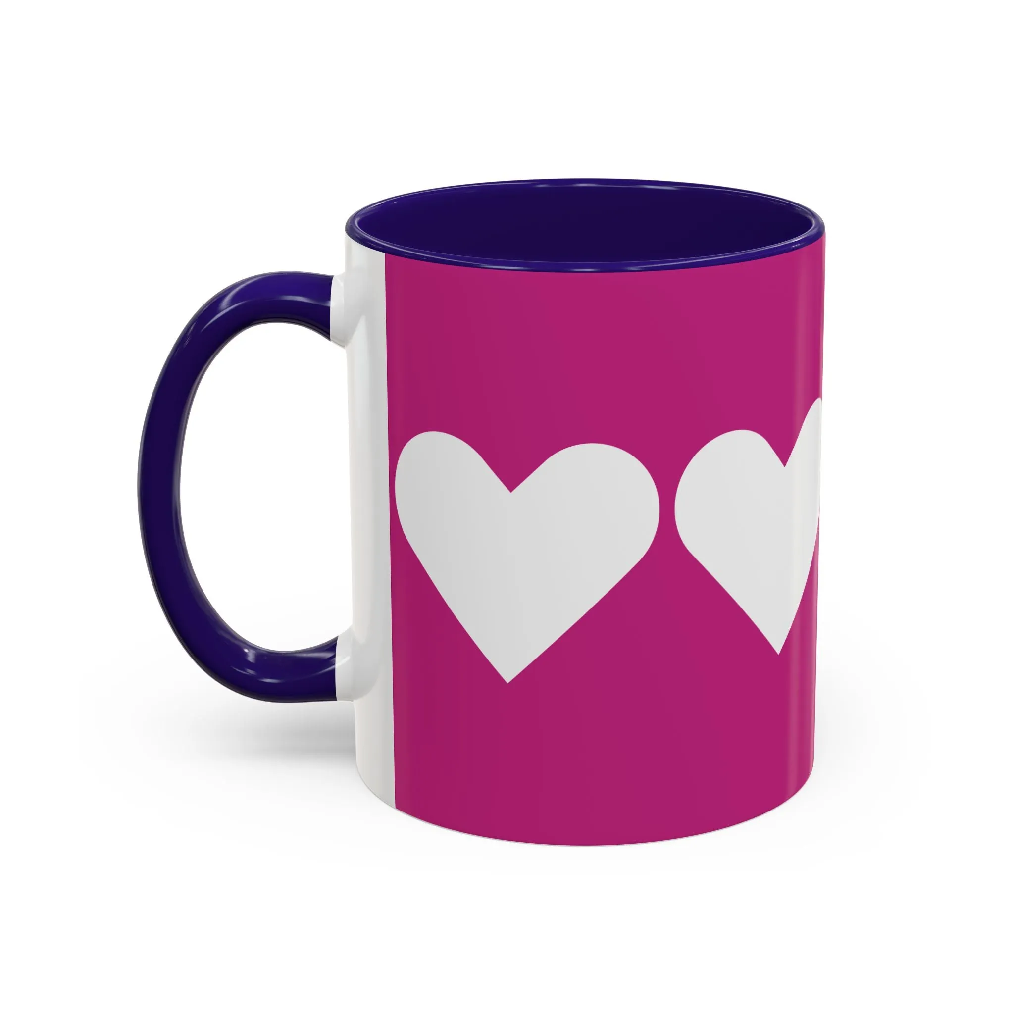 Colorful Heart Mugs (11oz, 15oz)