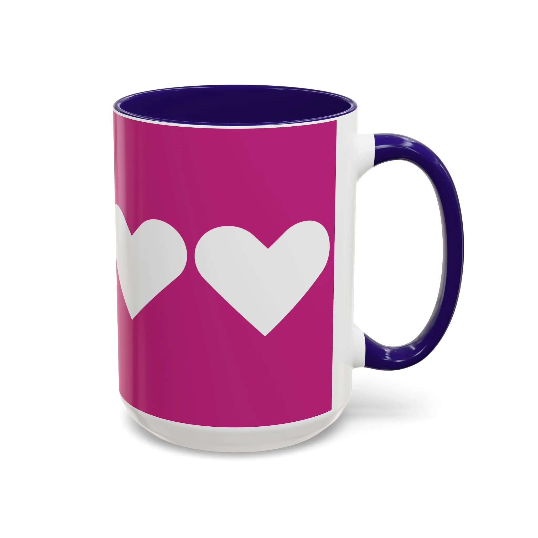 Colorful Heart Mugs (11oz, 15oz)