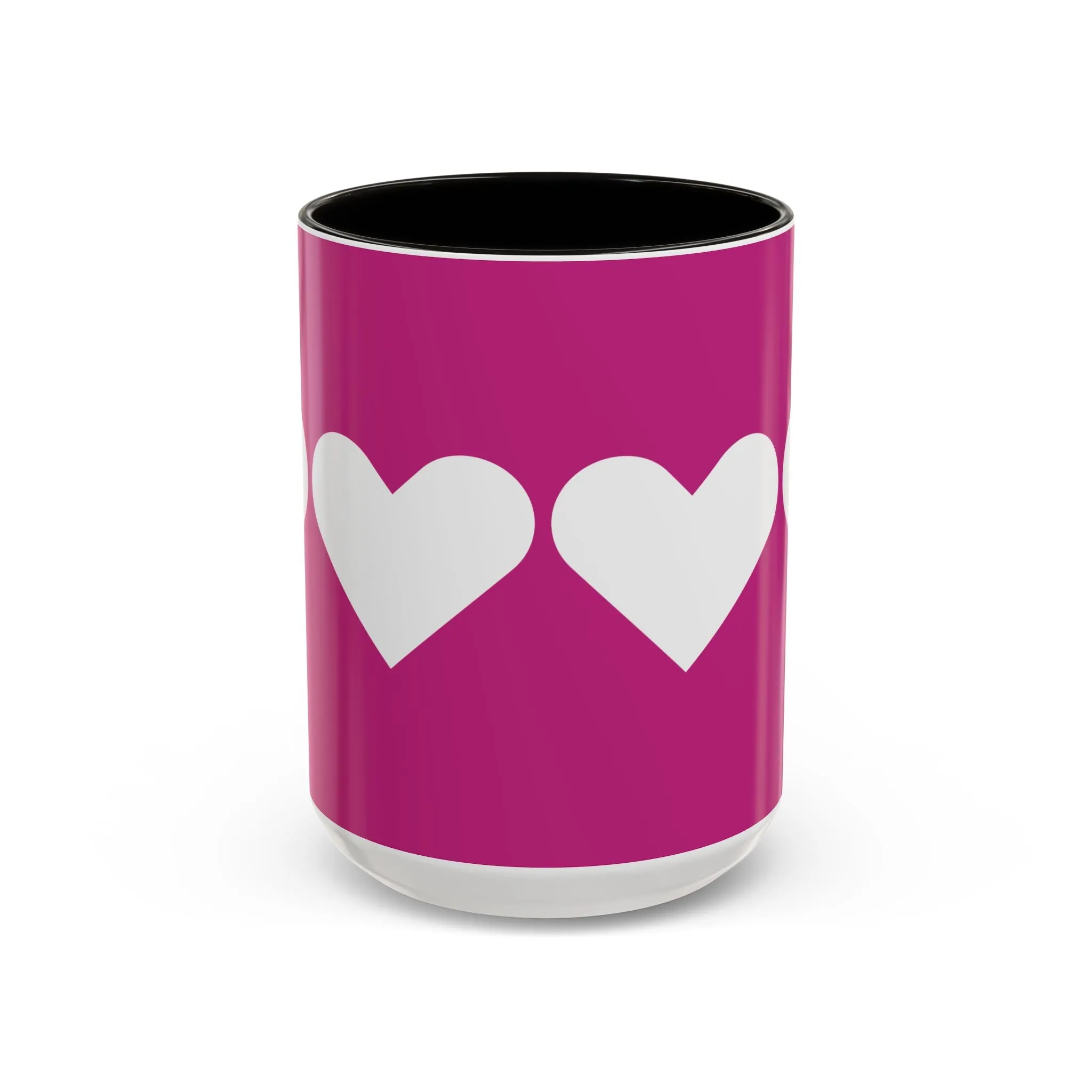 Colorful Heart Mugs (11oz, 15oz)
