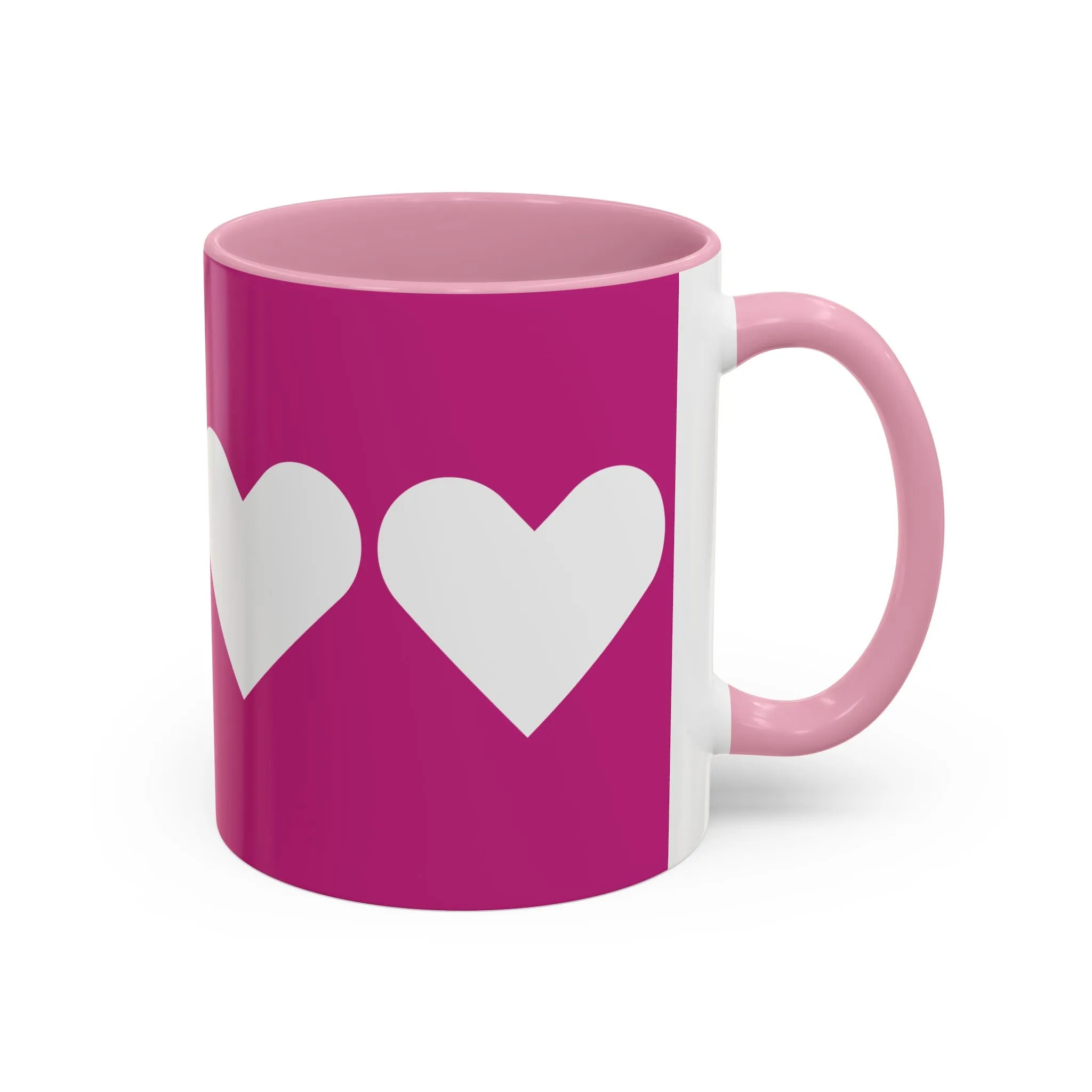 Colorful Heart Mugs (11oz, 15oz)