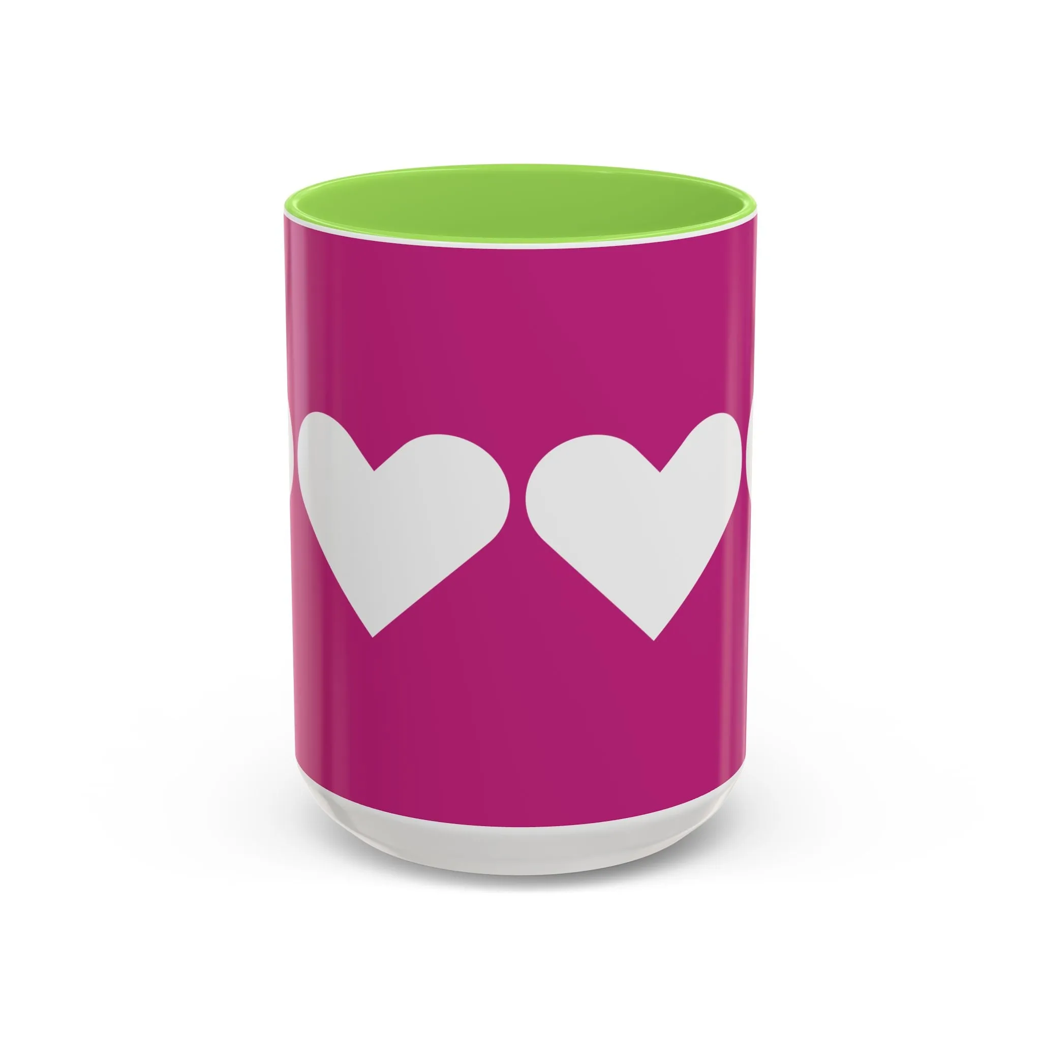Colorful Heart Mugs (11oz, 15oz)