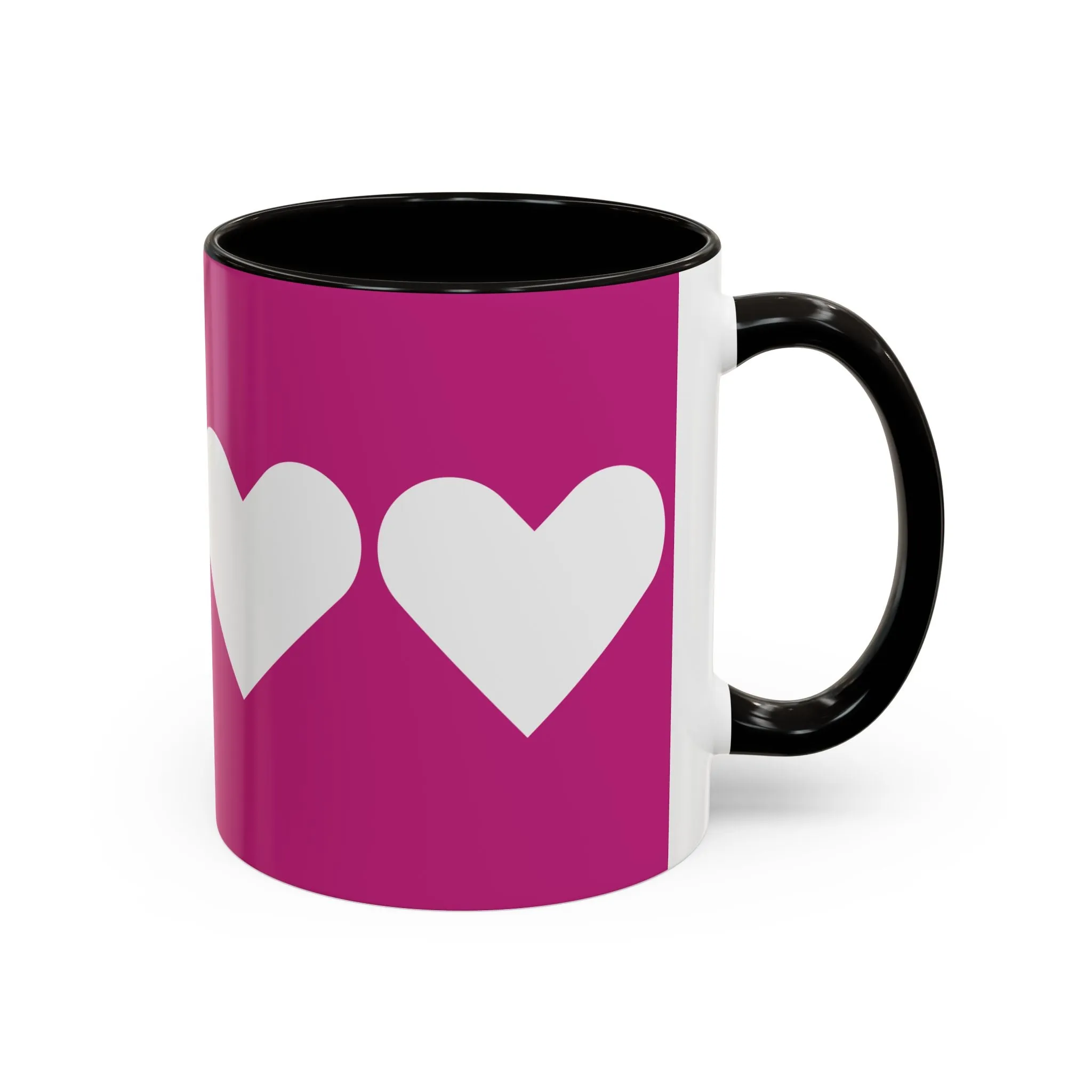 Colorful Heart Mugs (11oz, 15oz)