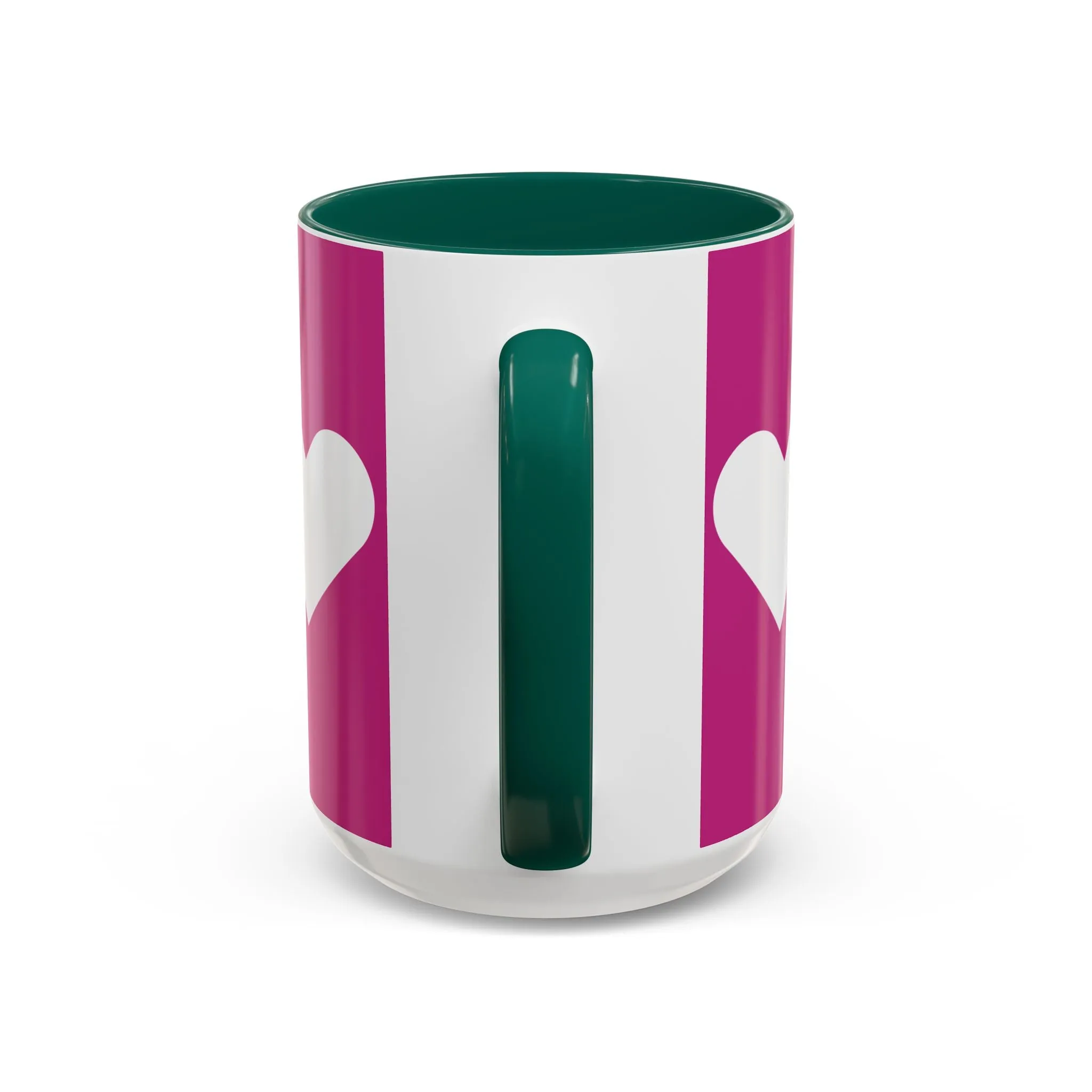 Colorful Heart Mugs (11oz, 15oz)