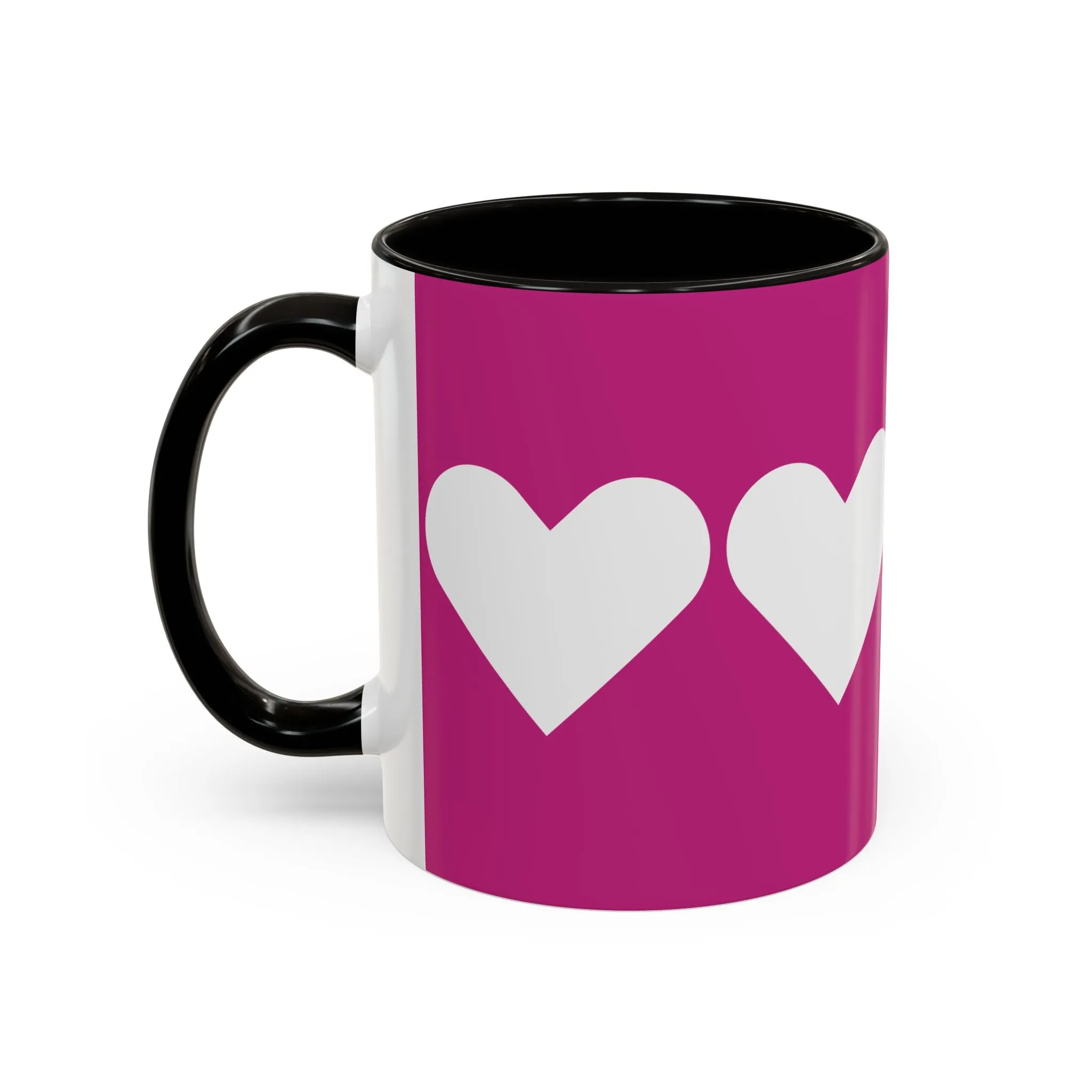 Colorful Heart Mugs (11oz, 15oz)