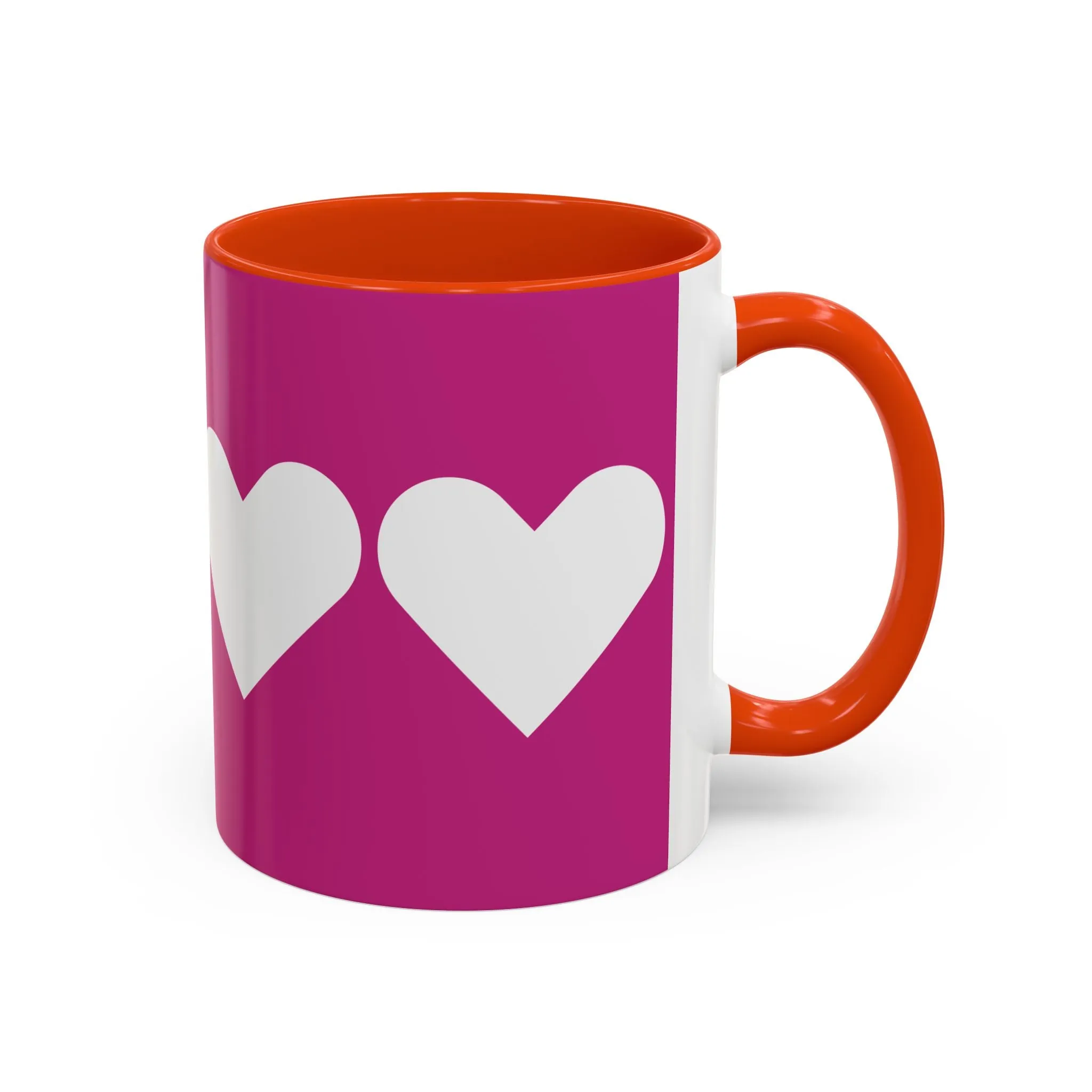 Colorful Heart Mugs (11oz, 15oz)