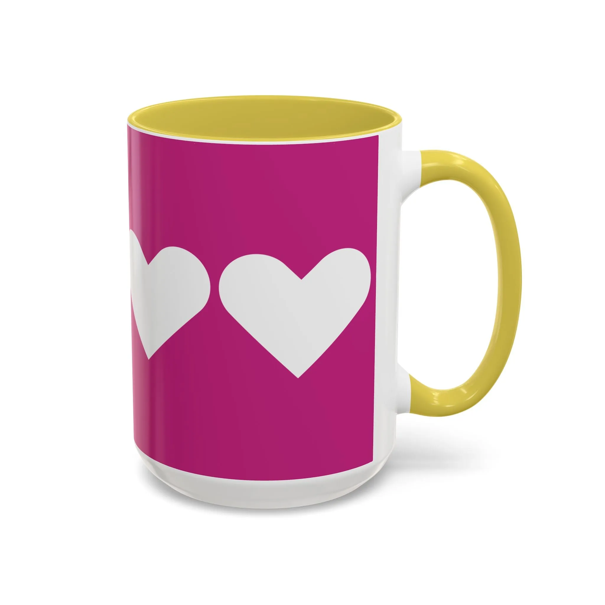 Colorful Heart Mugs (11oz, 15oz)