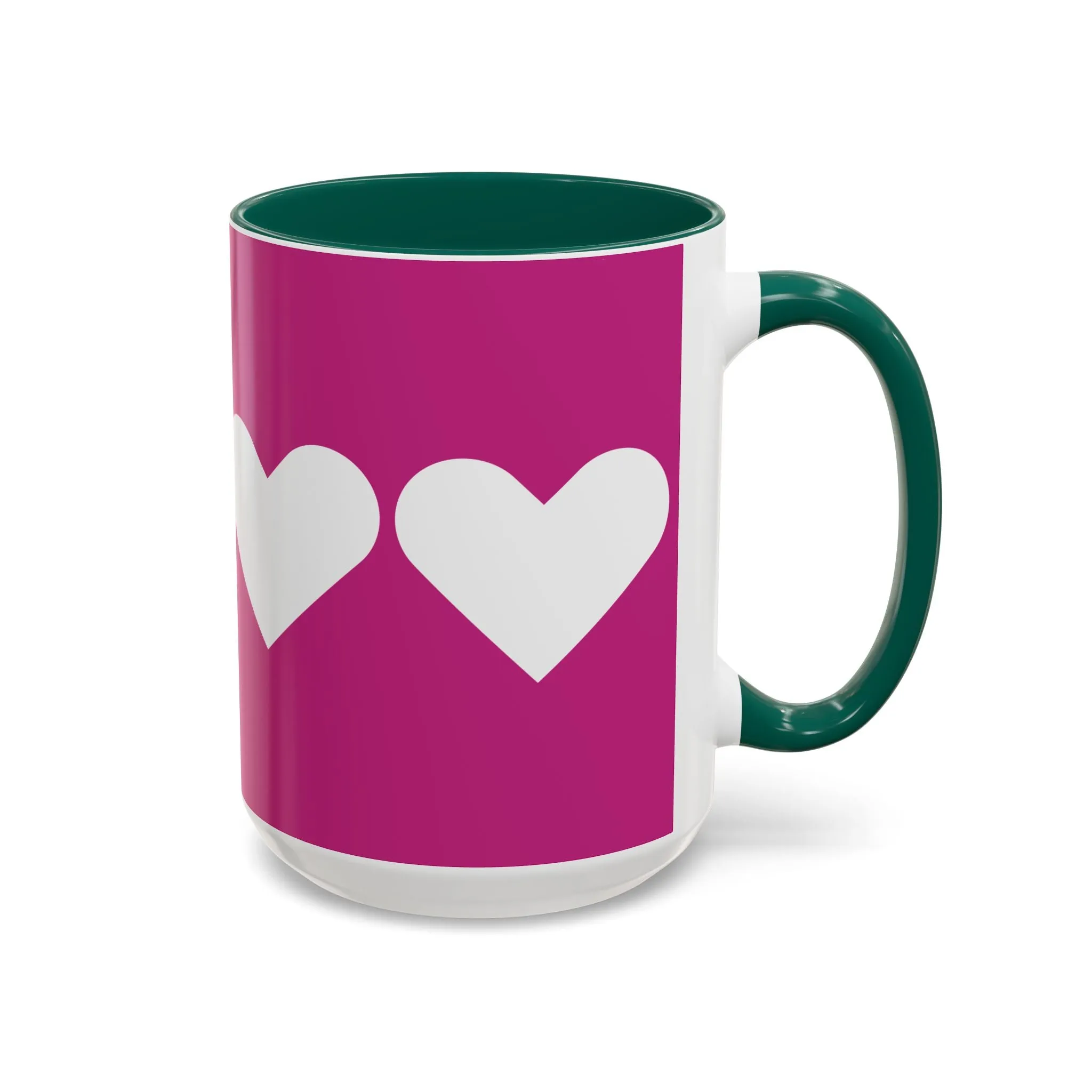 Colorful Heart Mugs (11oz, 15oz)
