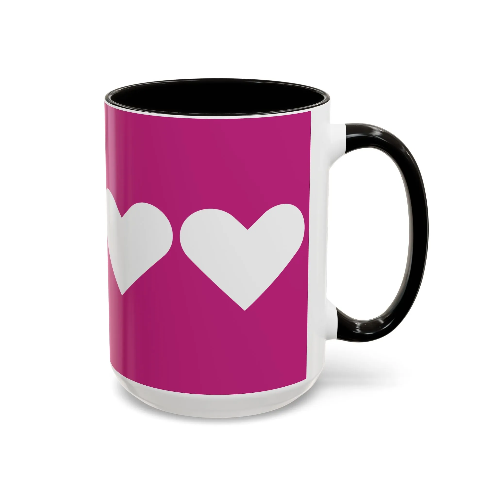 Colorful Heart Mugs (11oz, 15oz)