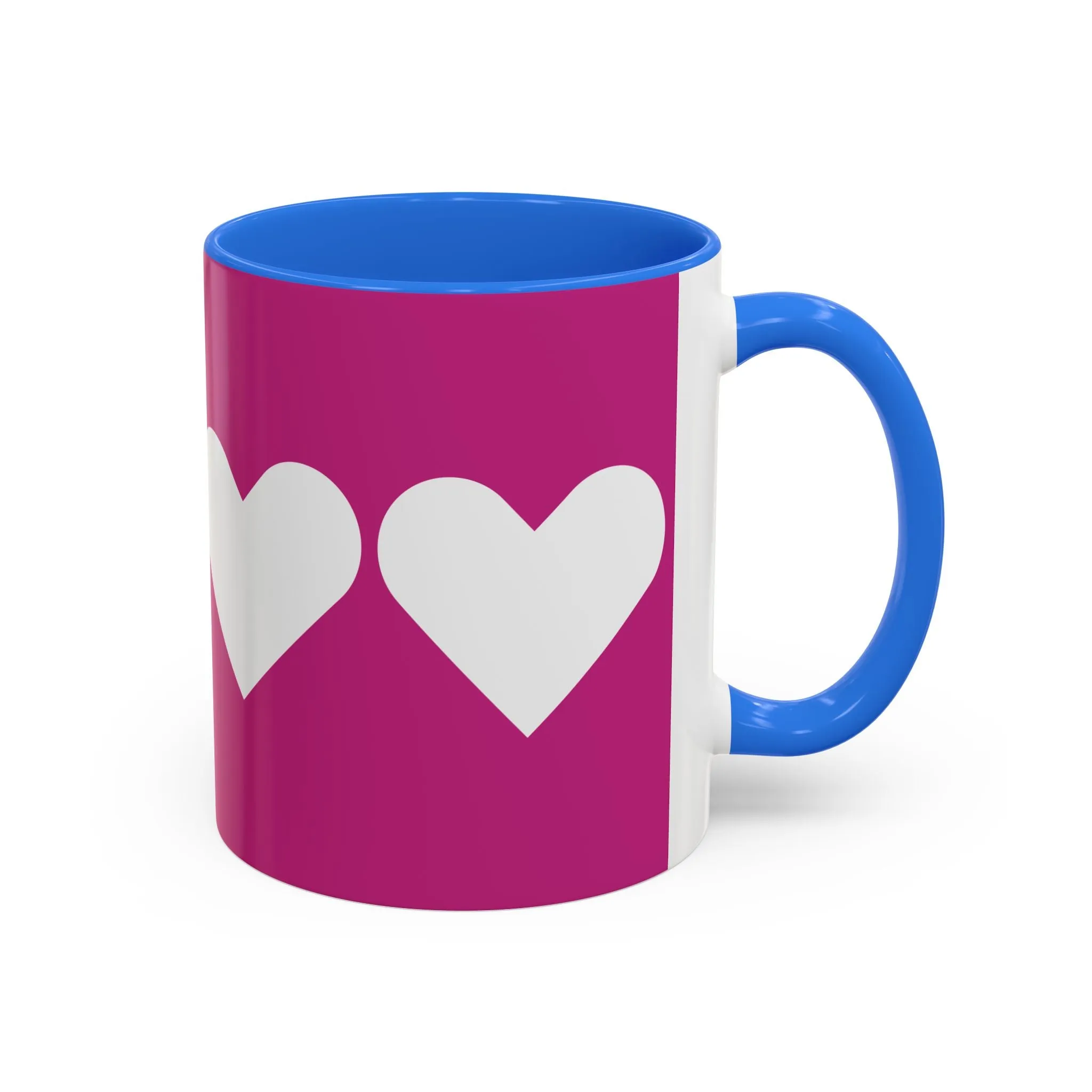 Colorful Heart Mugs (11oz, 15oz)