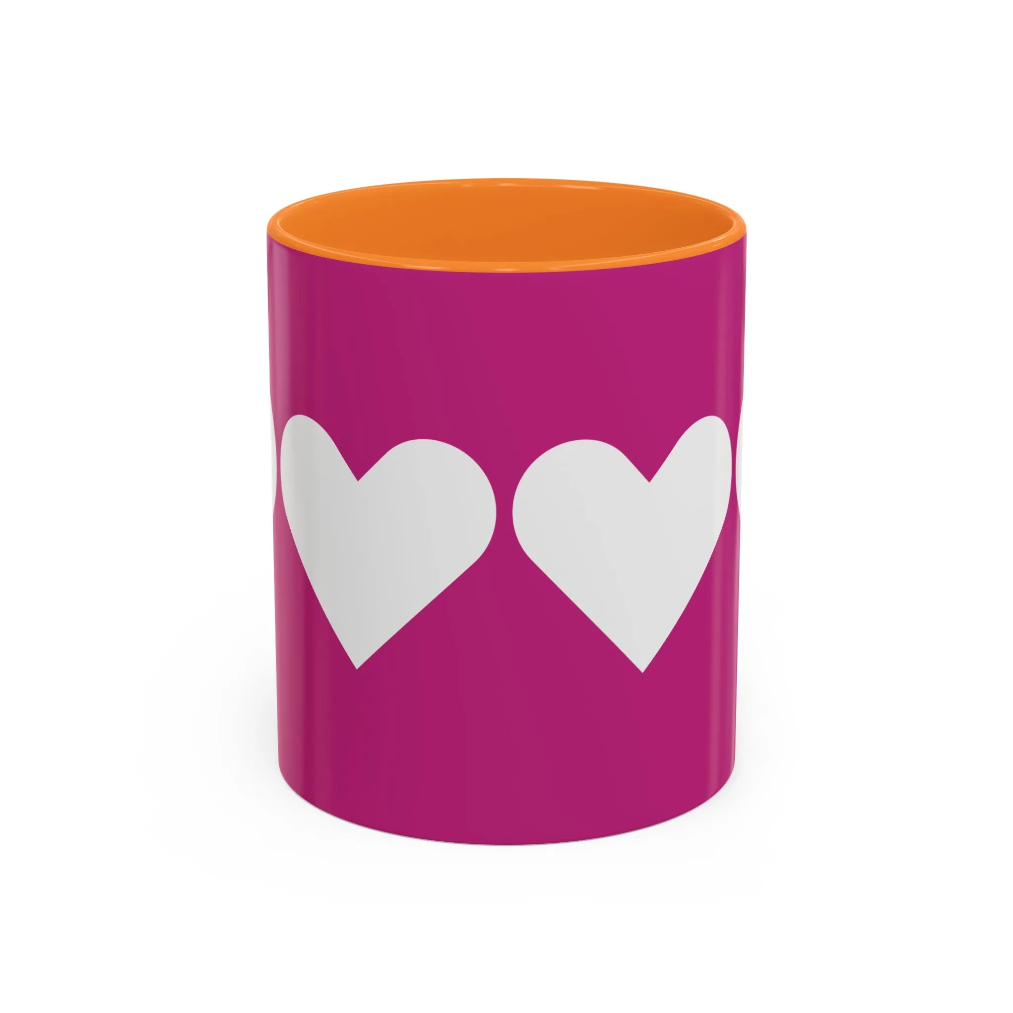 Colorful Heart Mugs (11oz, 15oz)