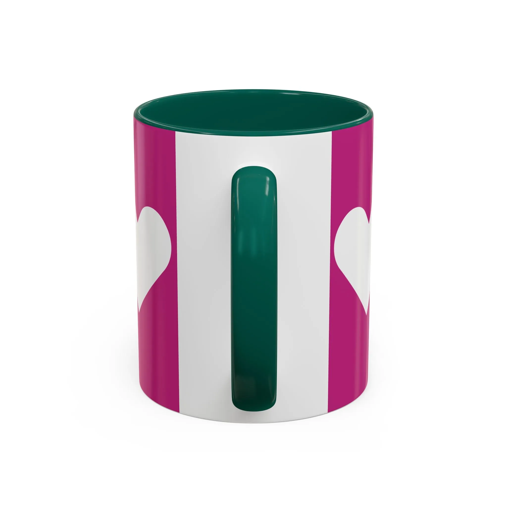 Colorful Heart Mugs (11oz, 15oz)