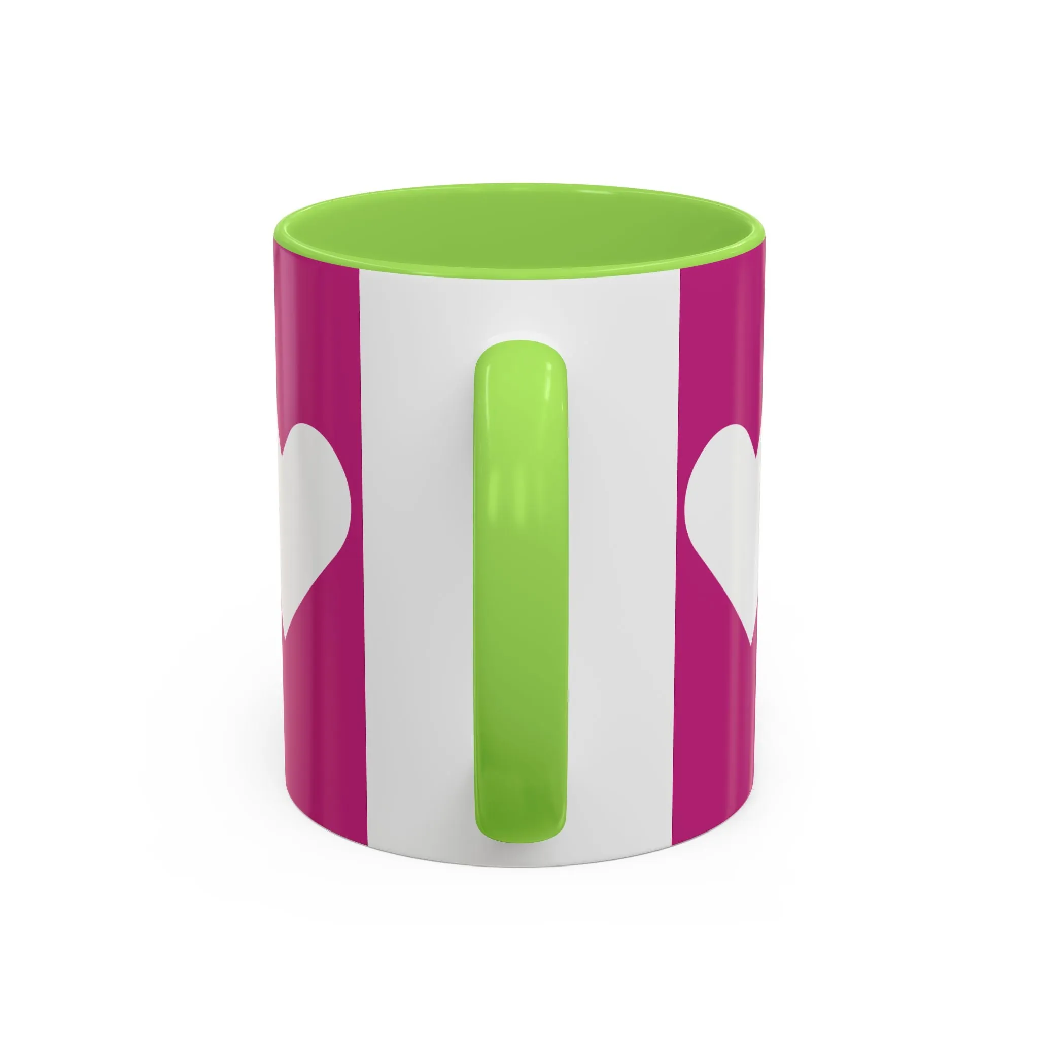 Colorful Heart Mugs (11oz, 15oz)