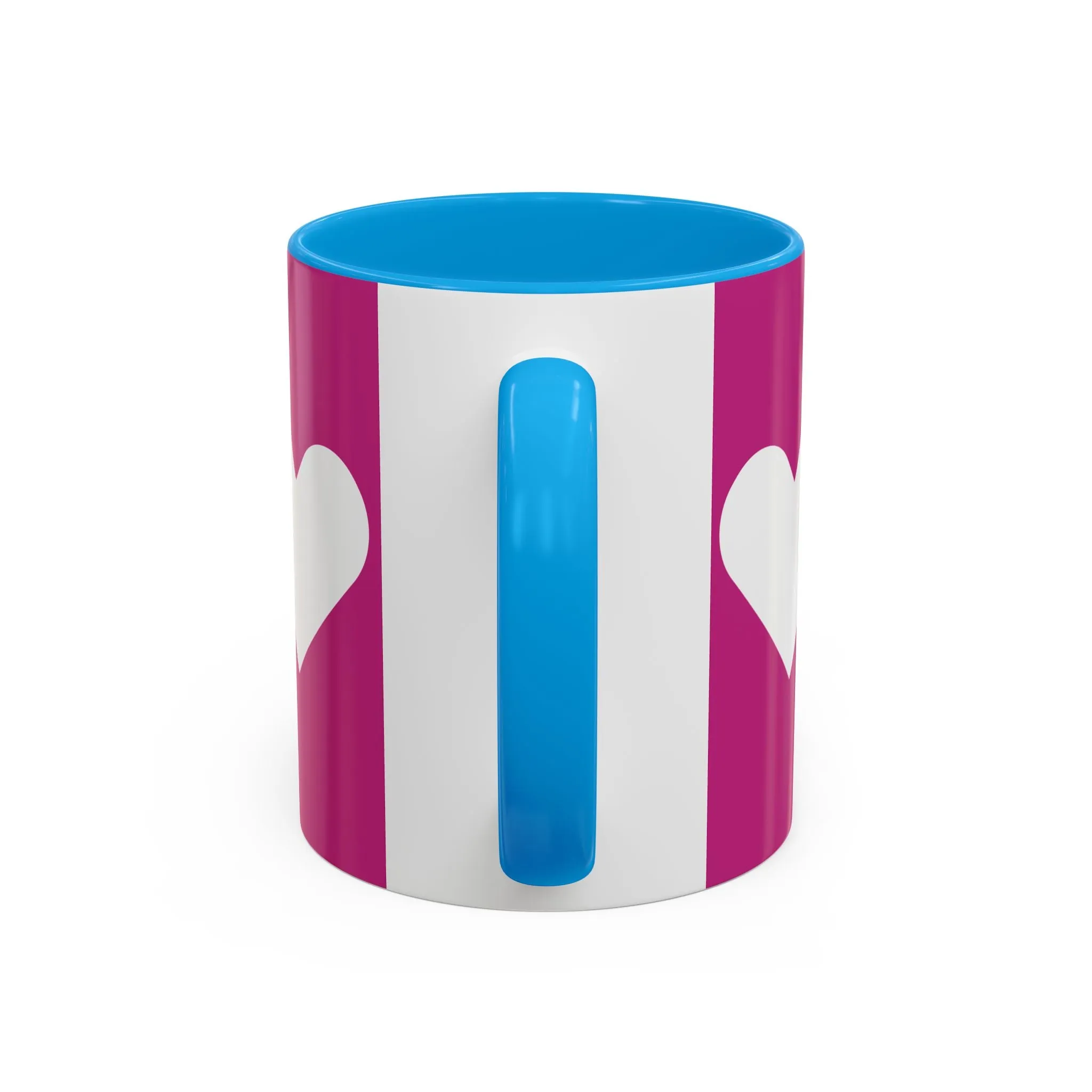 Colorful Heart Mugs (11oz, 15oz)