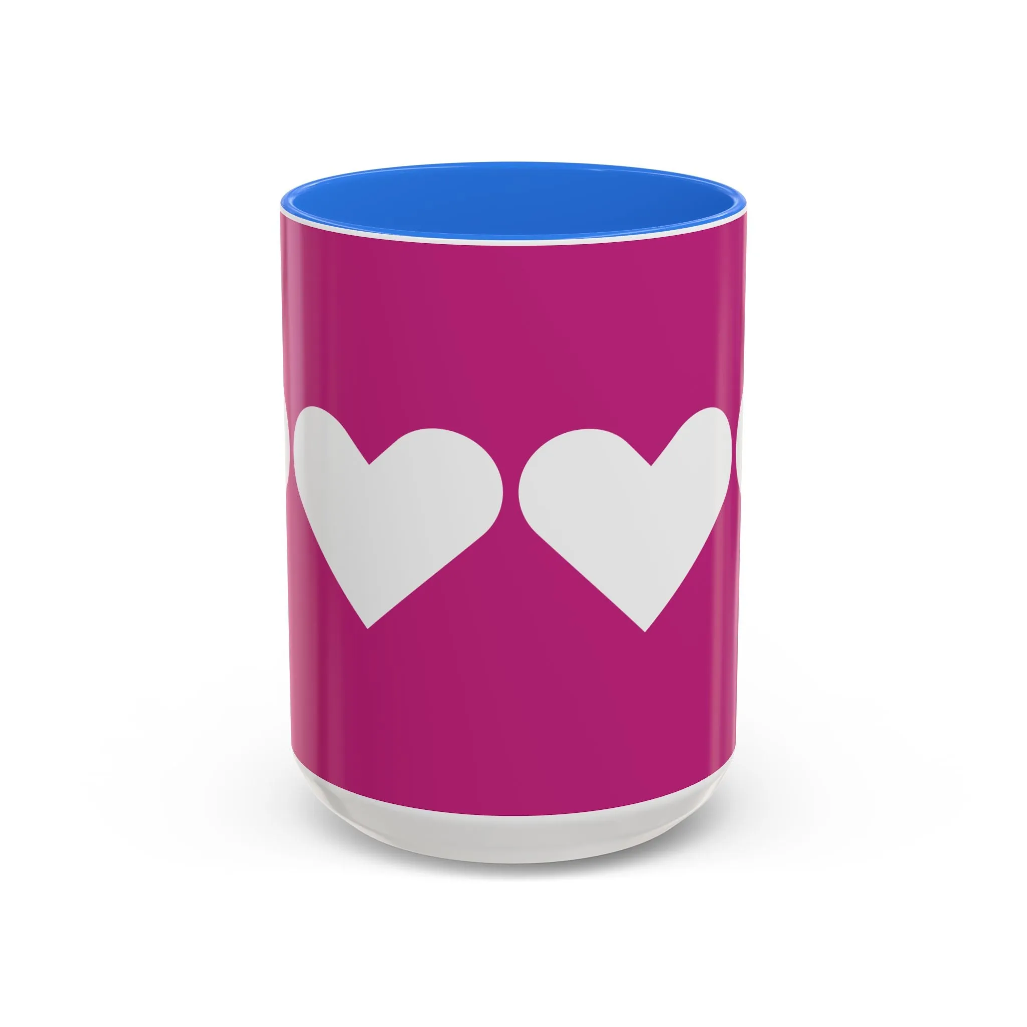 Colorful Heart Mugs (11oz, 15oz)