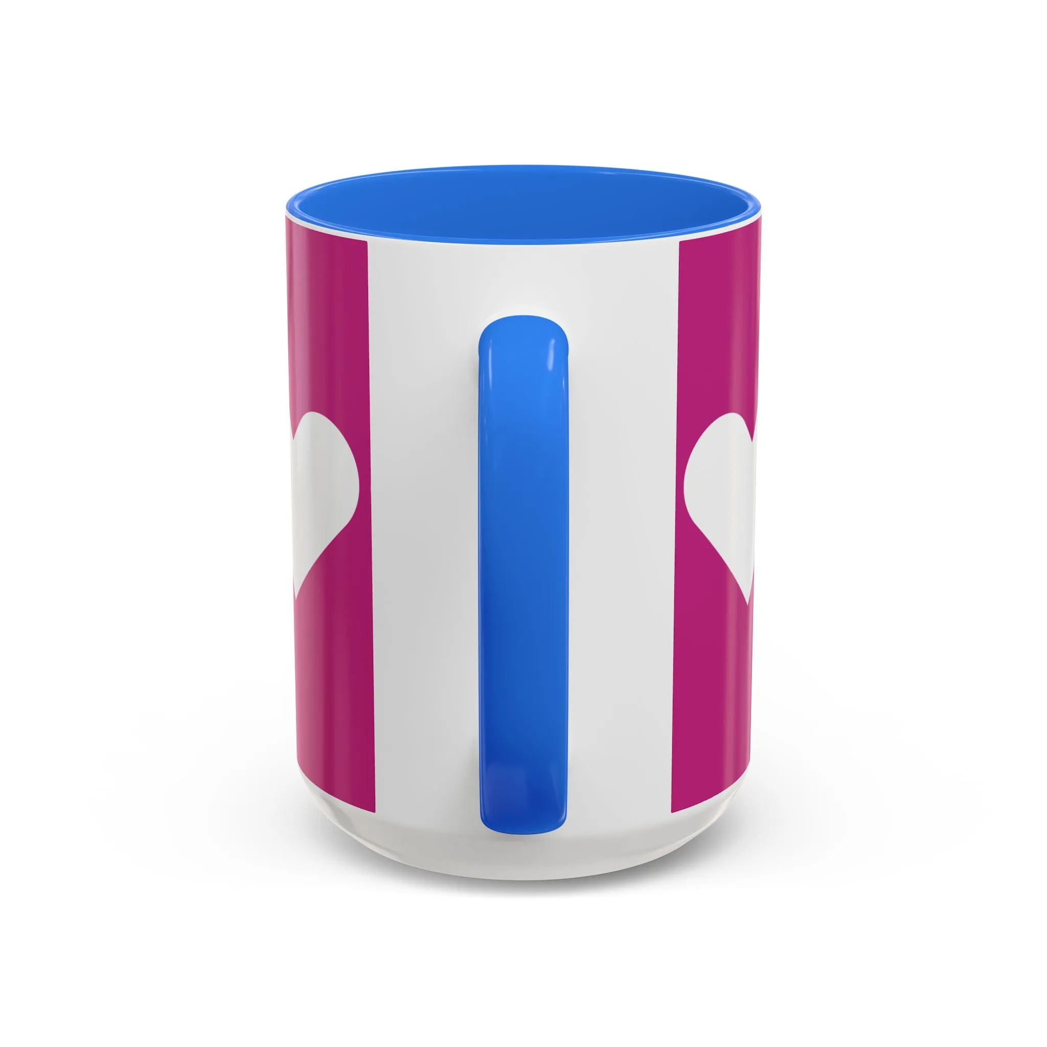Colorful Heart Mugs (11oz, 15oz)