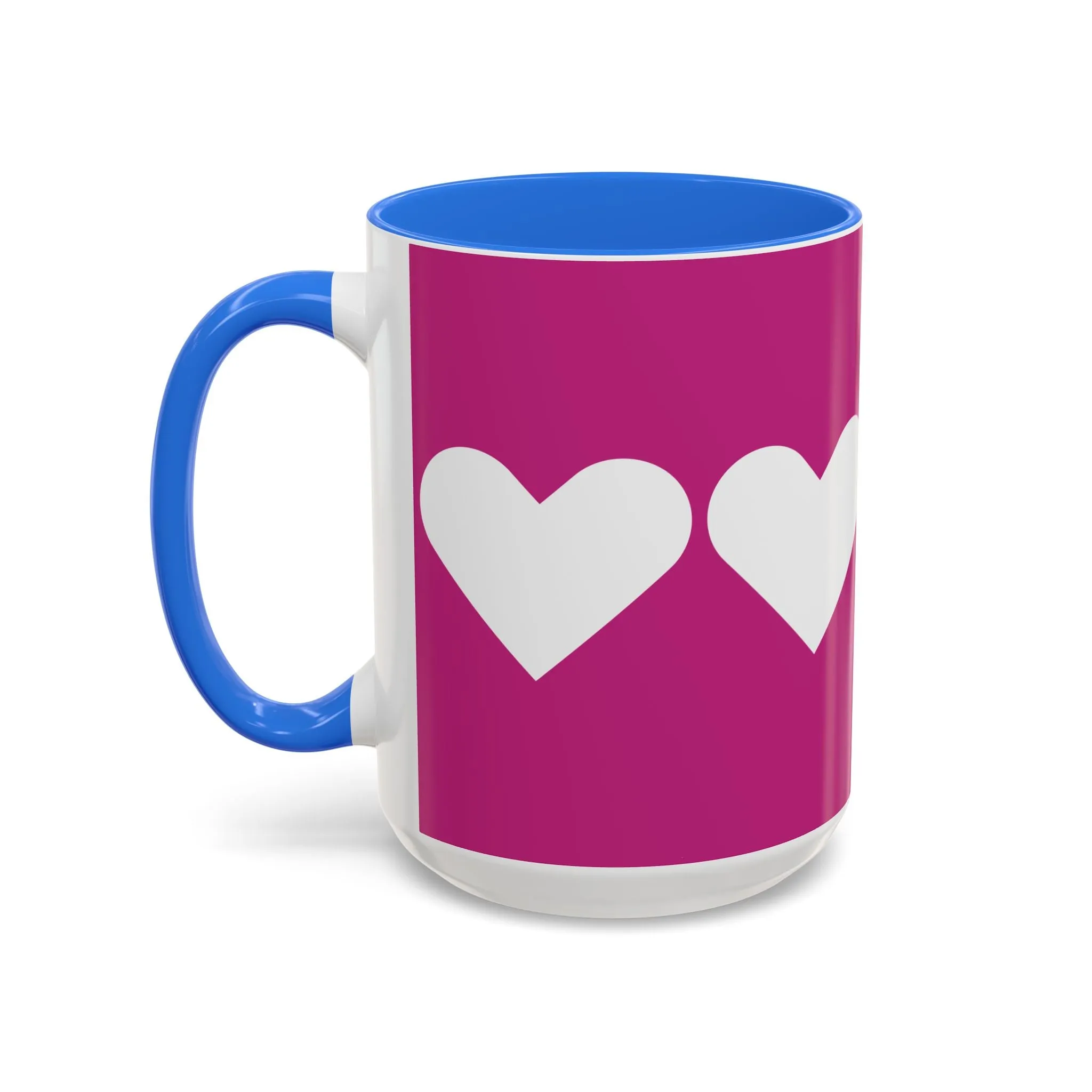 Colorful Heart Mugs (11oz, 15oz)