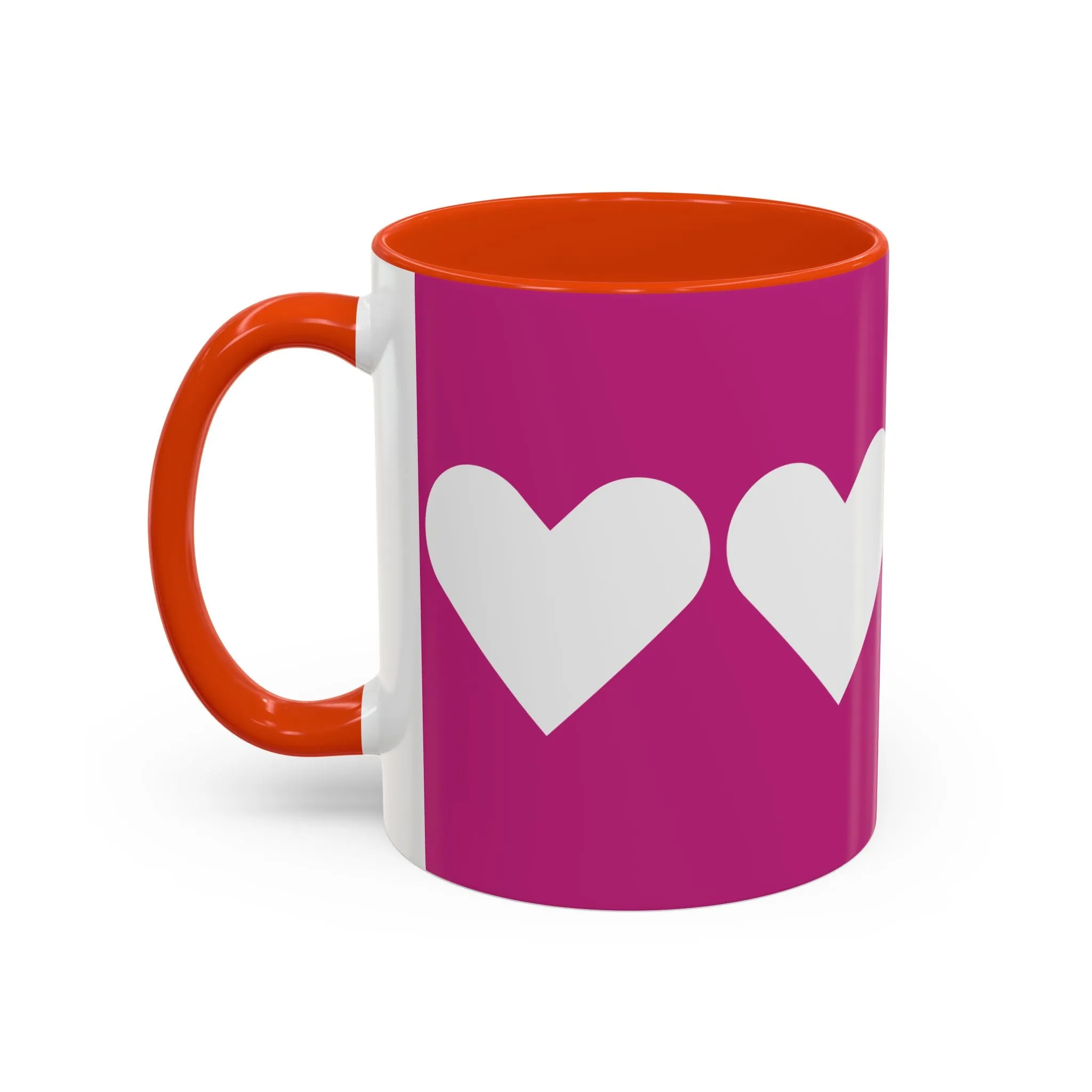 Colorful Heart Mugs (11oz, 15oz)