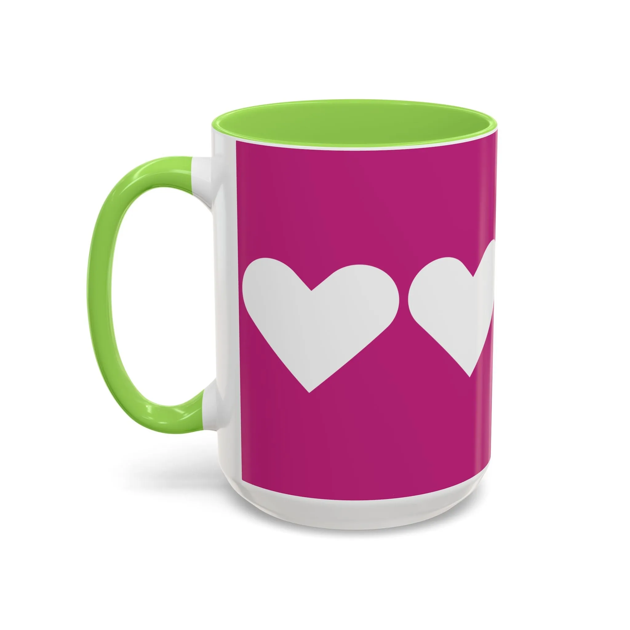 Colorful Heart Mugs (11oz, 15oz)
