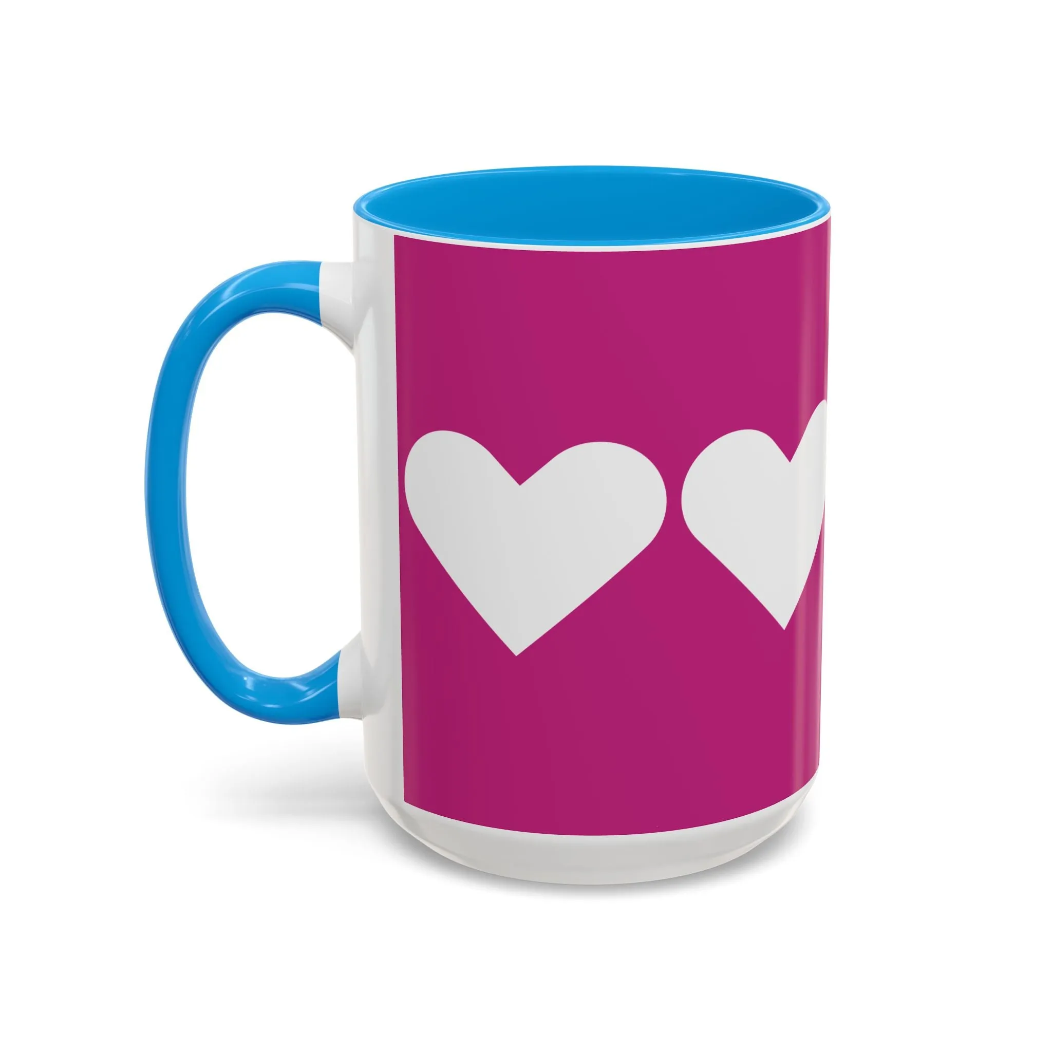 Colorful Heart Mugs (11oz, 15oz)