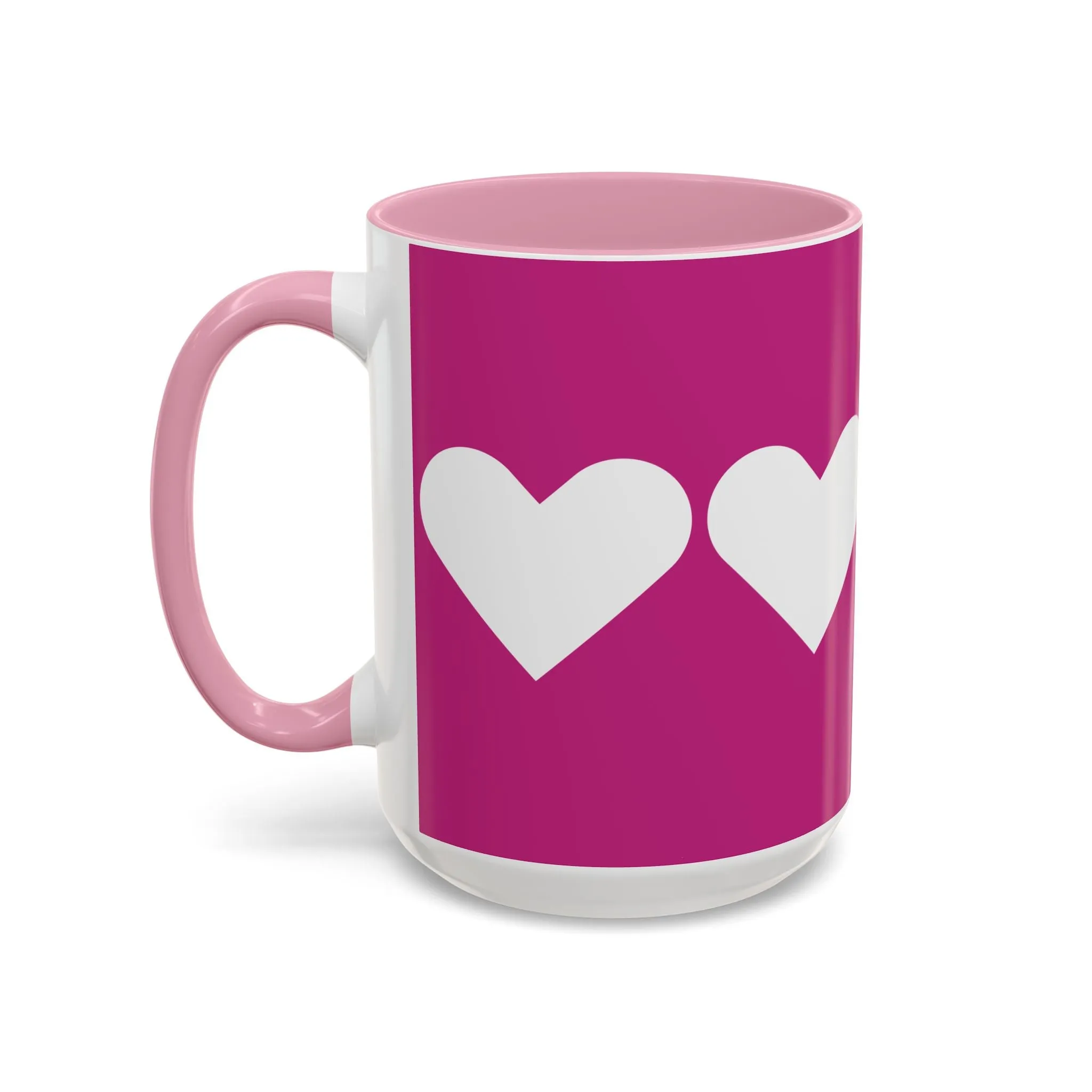 Colorful Heart Mugs (11oz, 15oz)